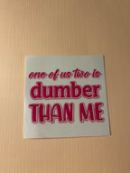QUOTE/ AFFIRMATION decal