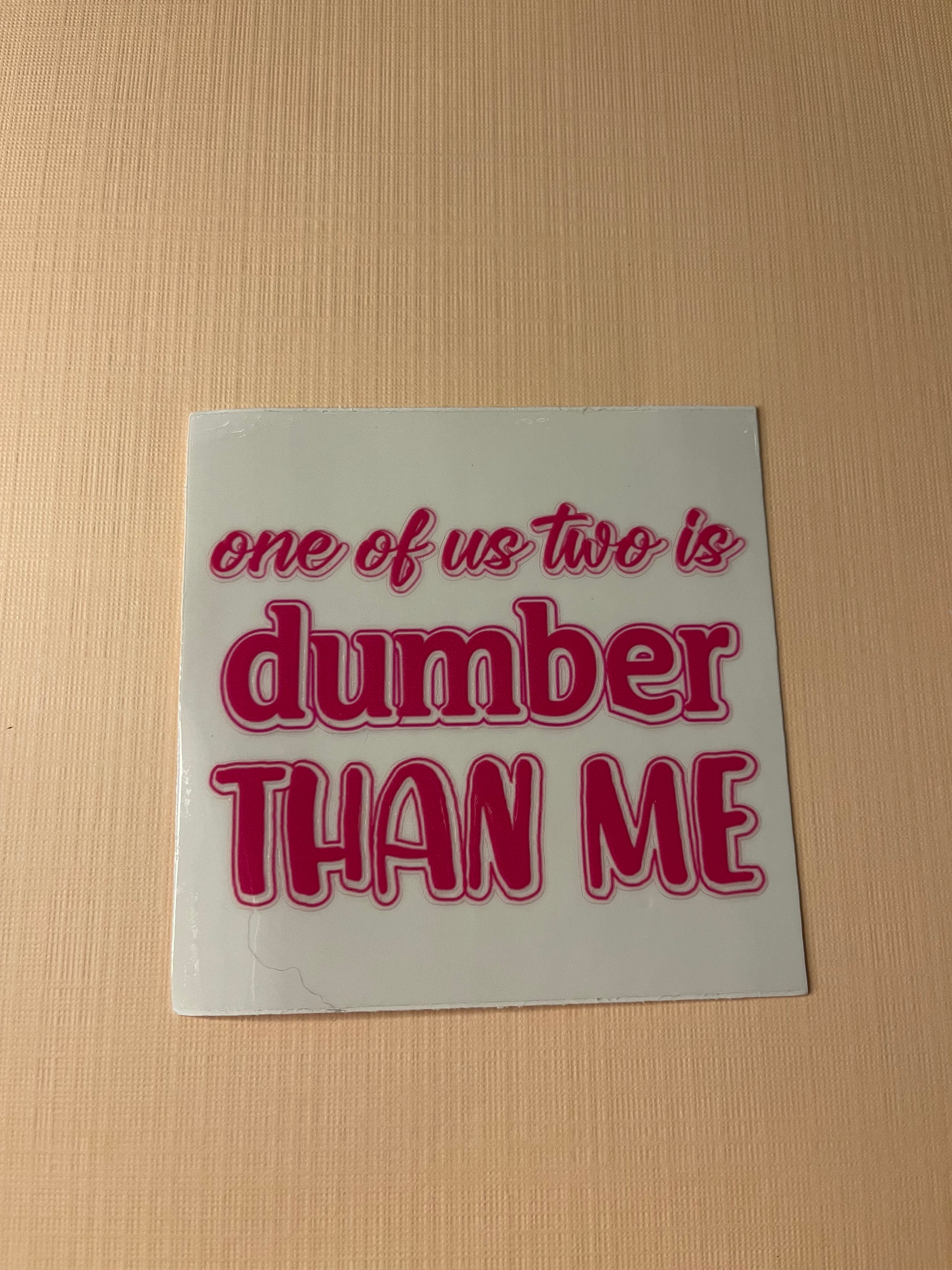 QUOTE/ AFFIRMATION decal