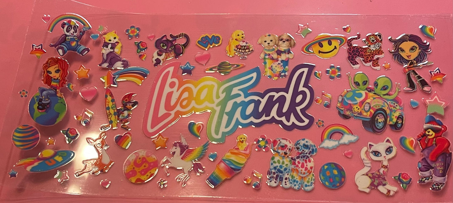LISA FRANK wrap