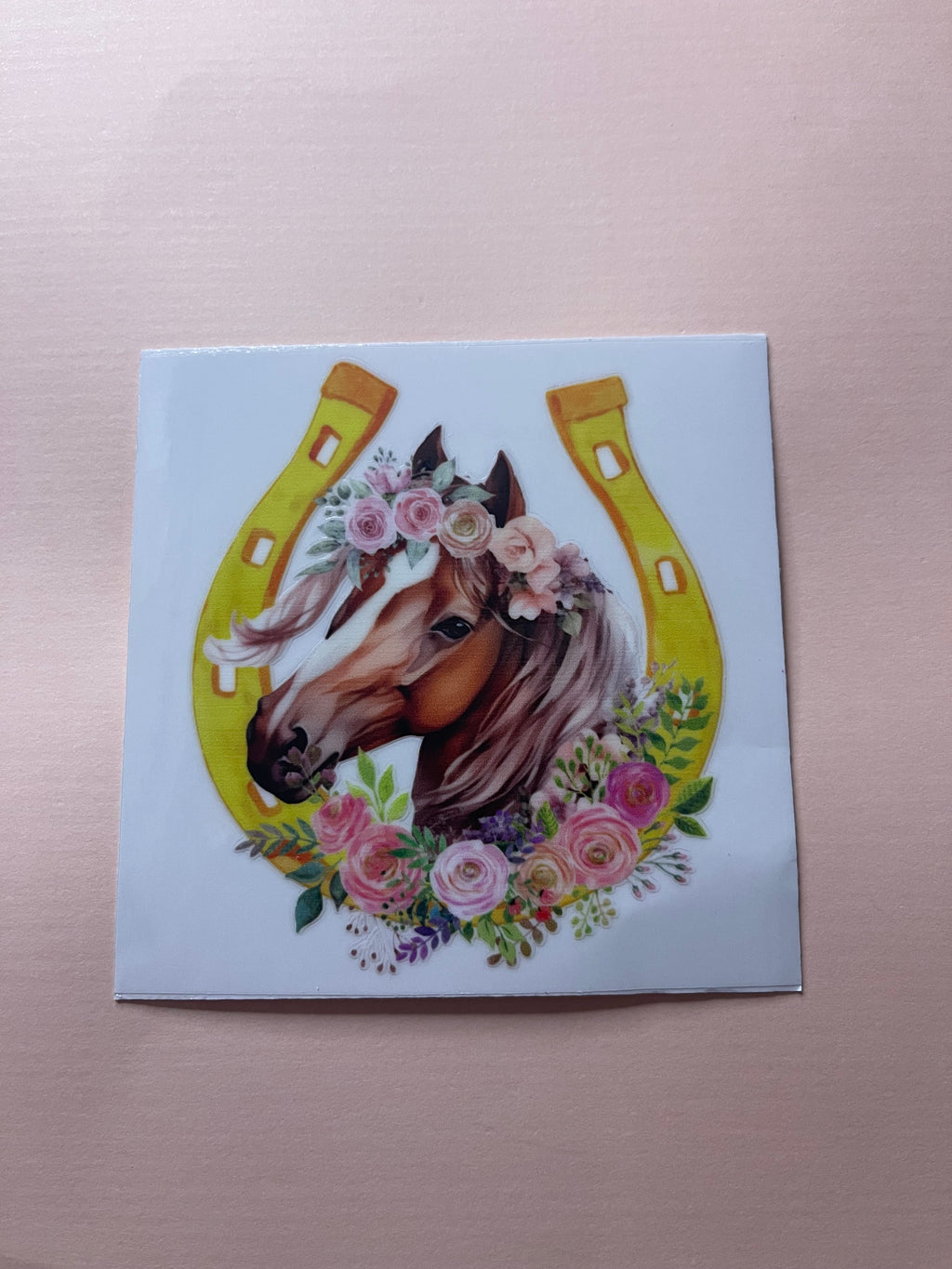 HORSE decals