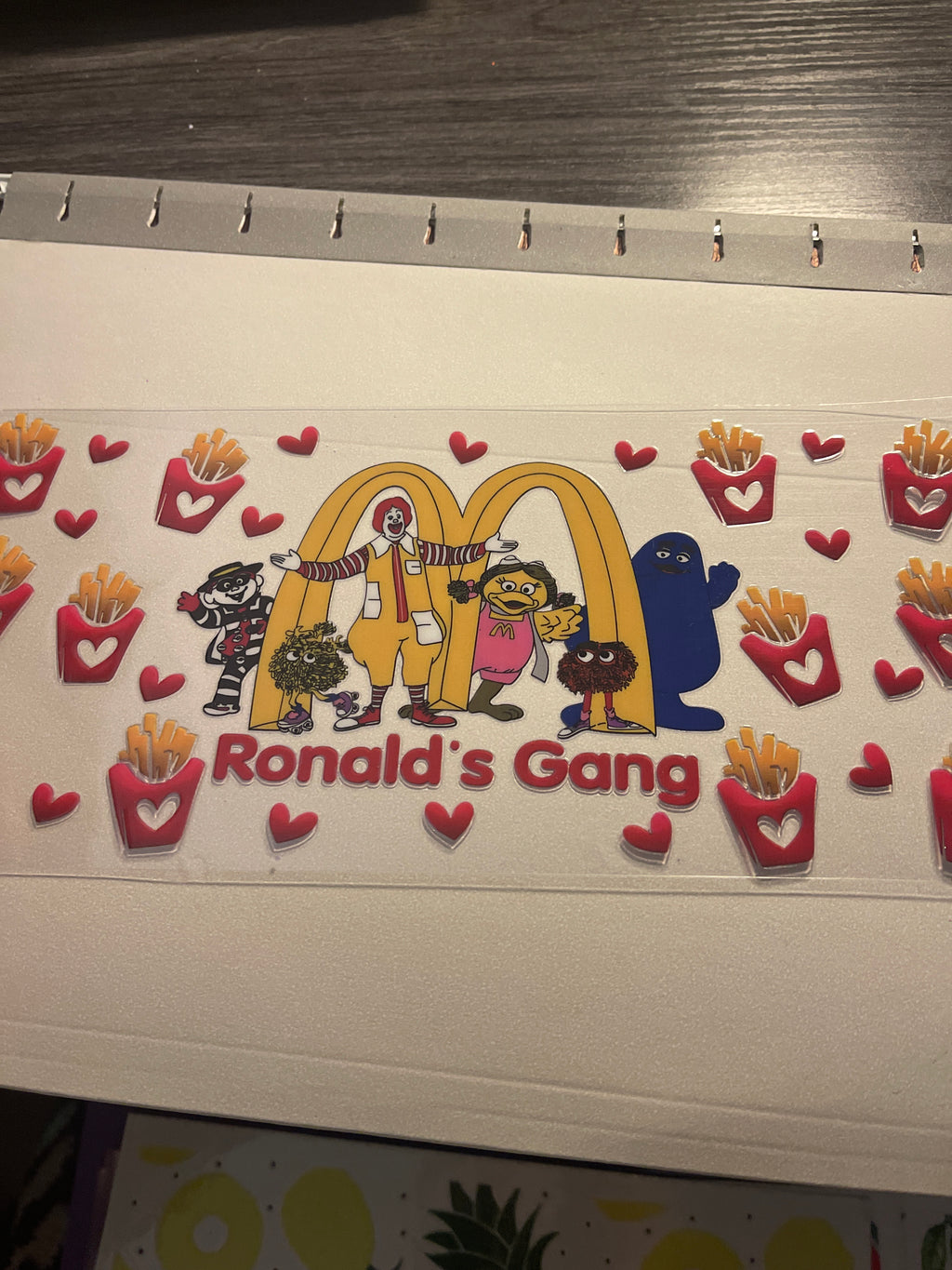 Drinks/food logo design wraps