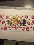 Drinks/food logo design wraps