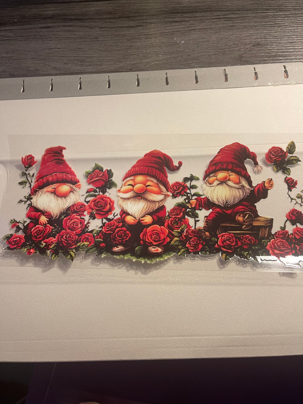 flowers/gnomes/fairy