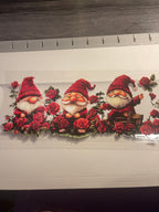 flowers/gnomes/fairy