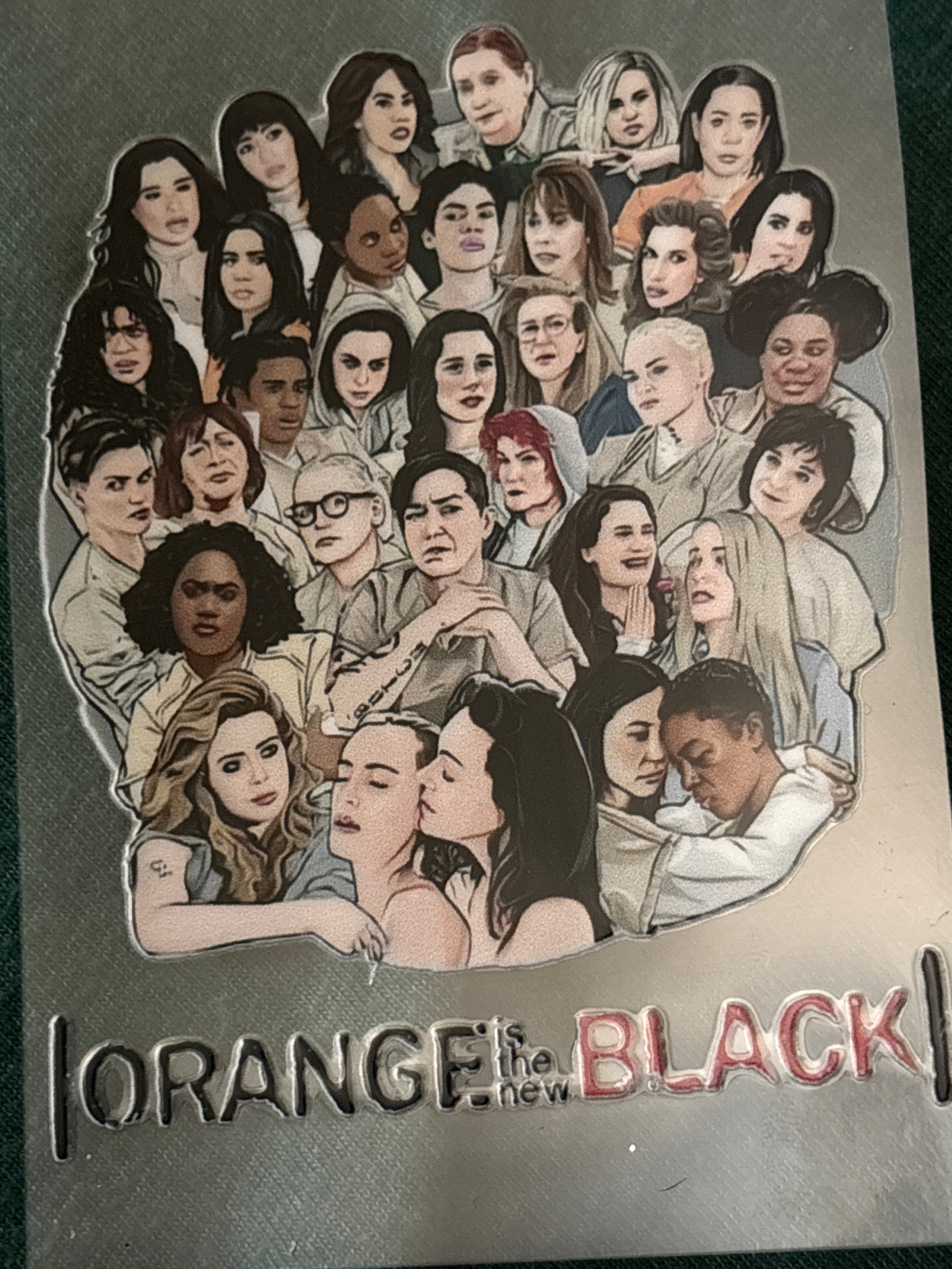 Orange is the new black