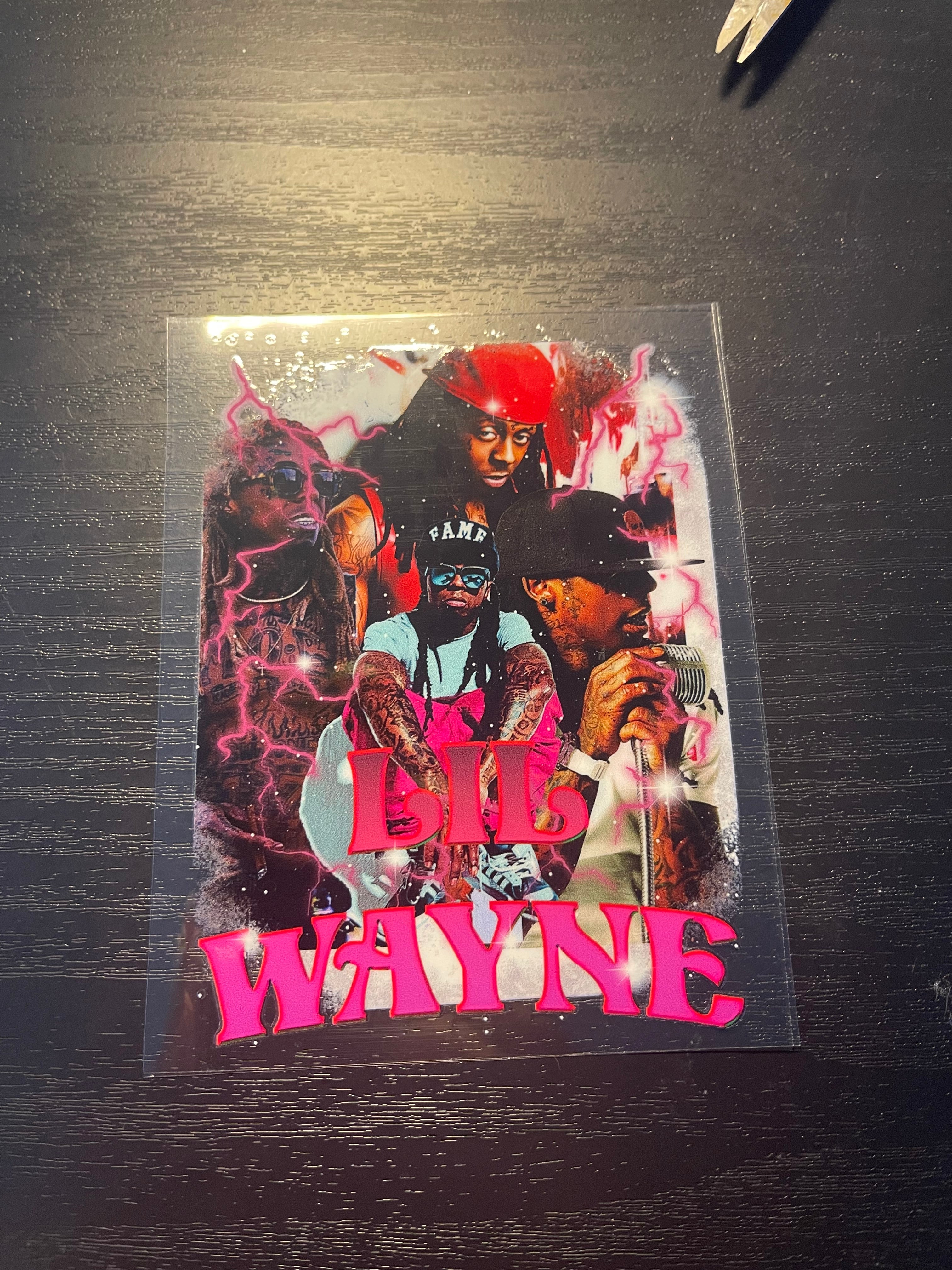 ARTIST decals