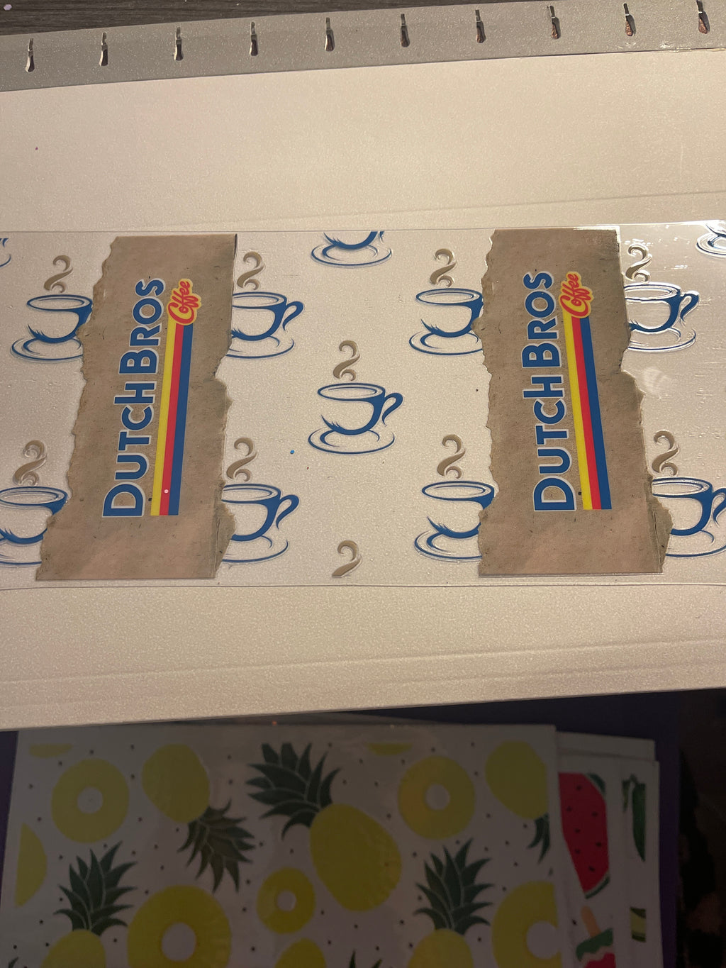 Drinks/food logo design wraps