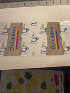 Drinks/food logo design wraps