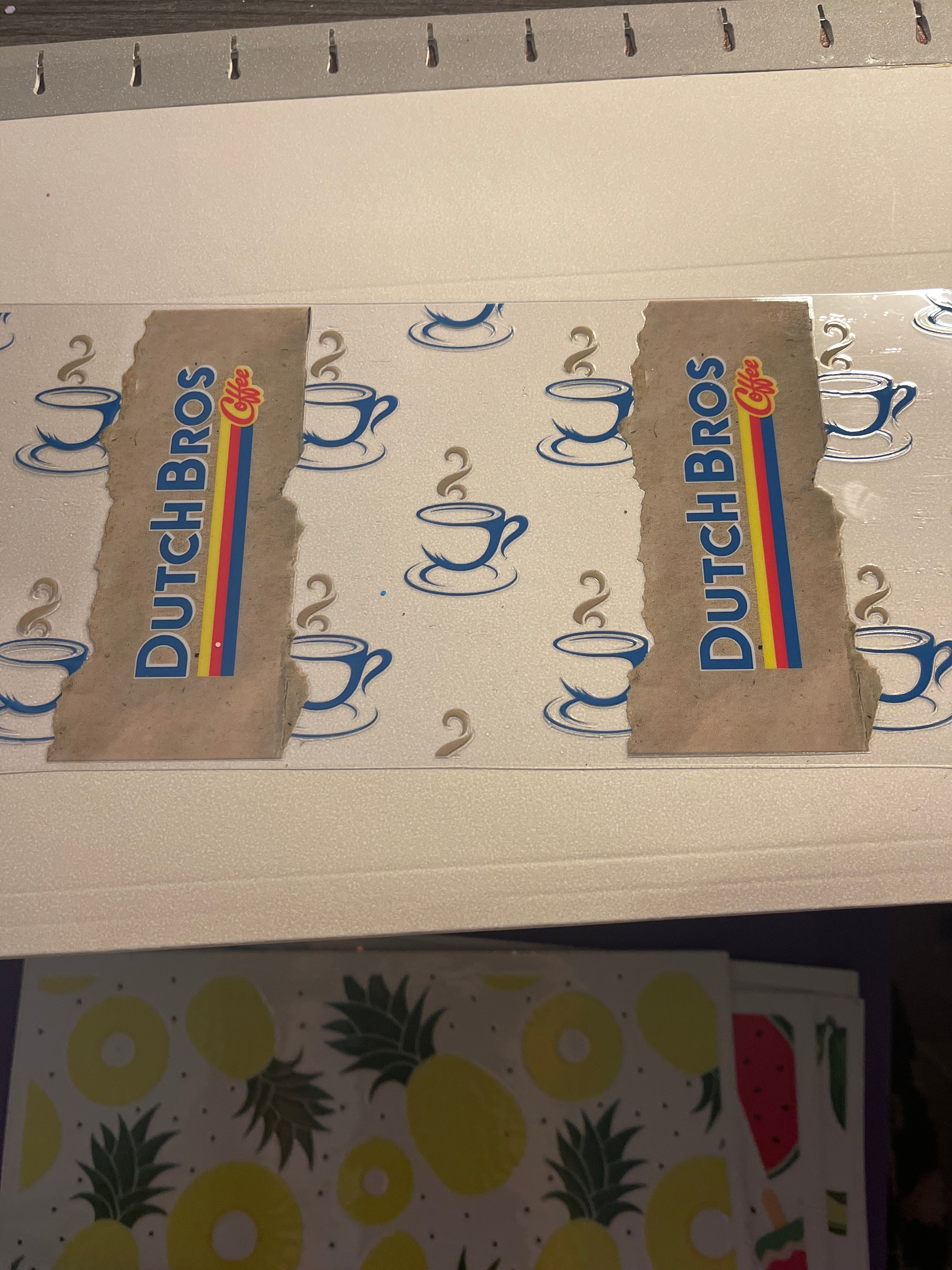 Drinks/food logo design wraps