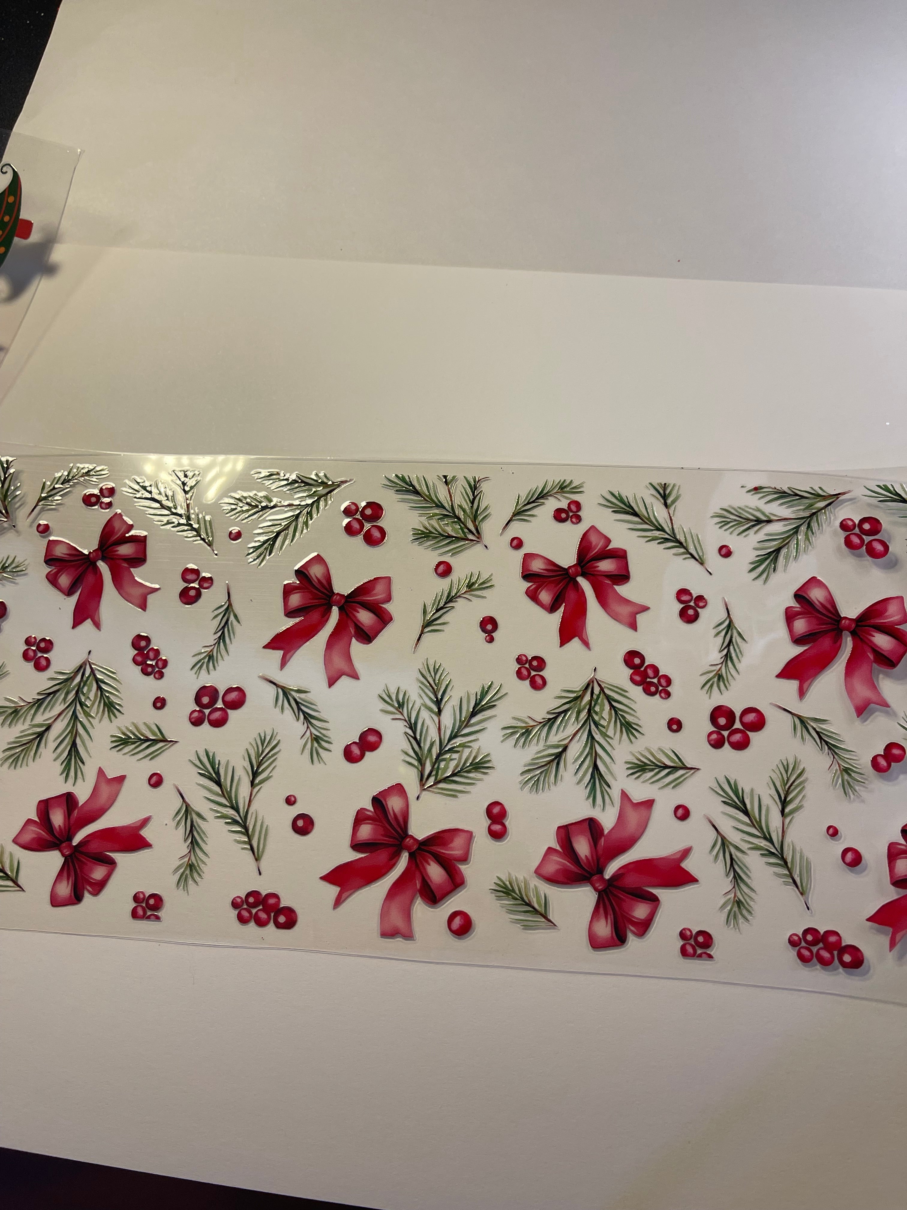 Christmas wraps