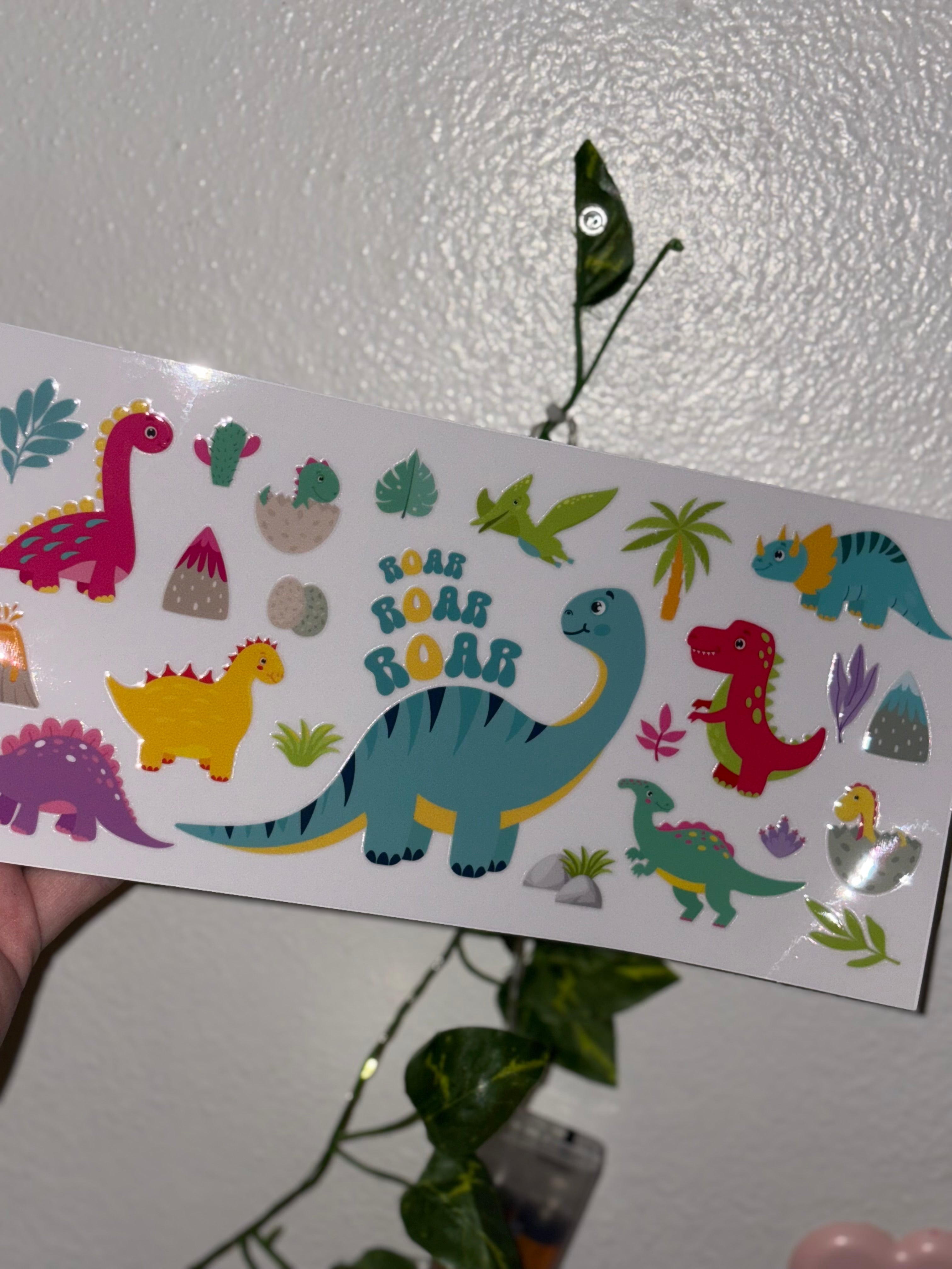 Dinasour wraps