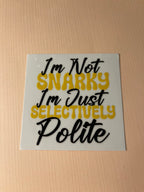 QUOTE/ AFFIRMATION decal