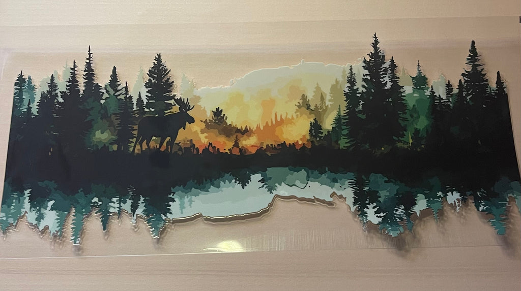 HUNTING decal
