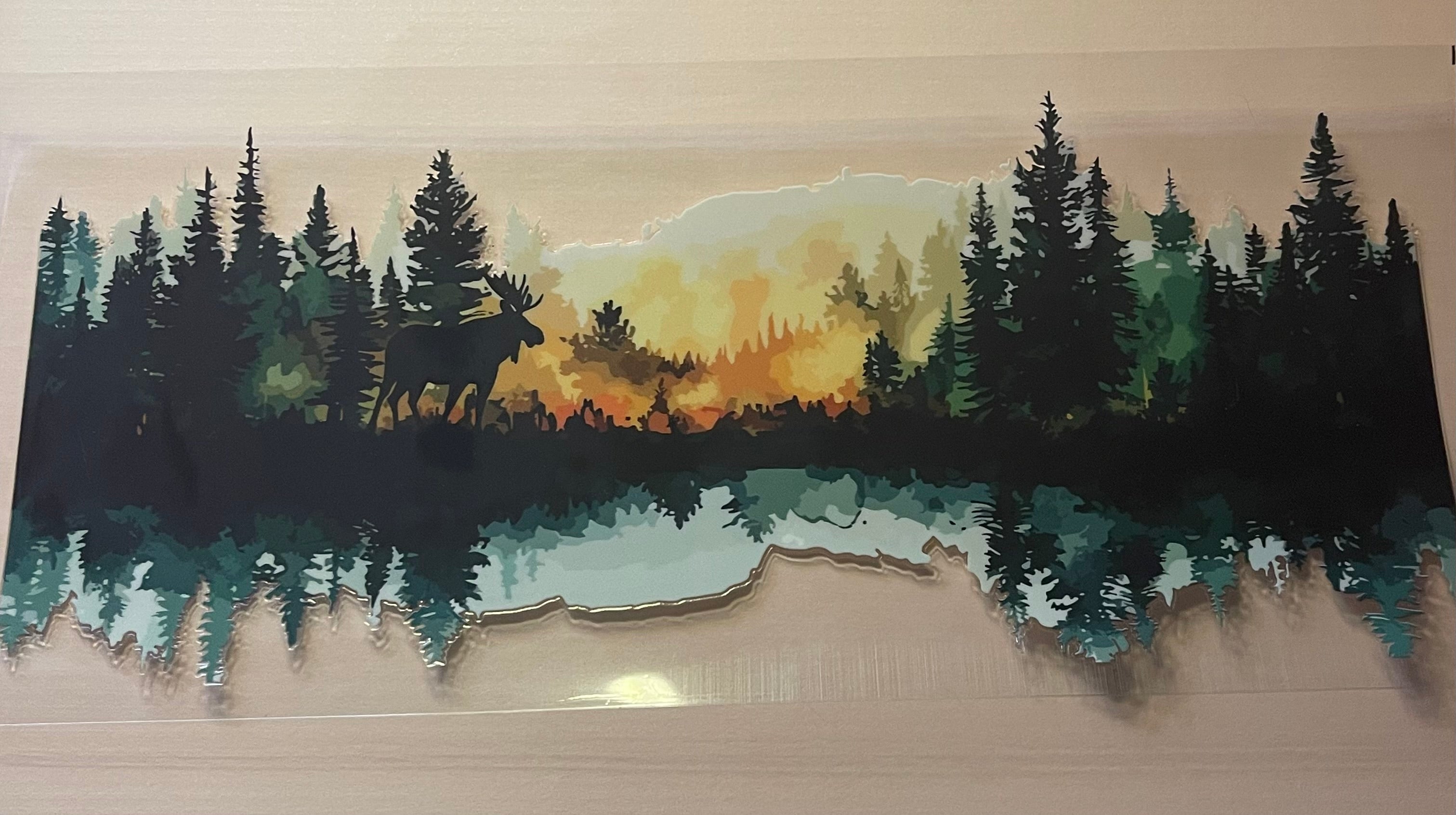 HUNTING decal