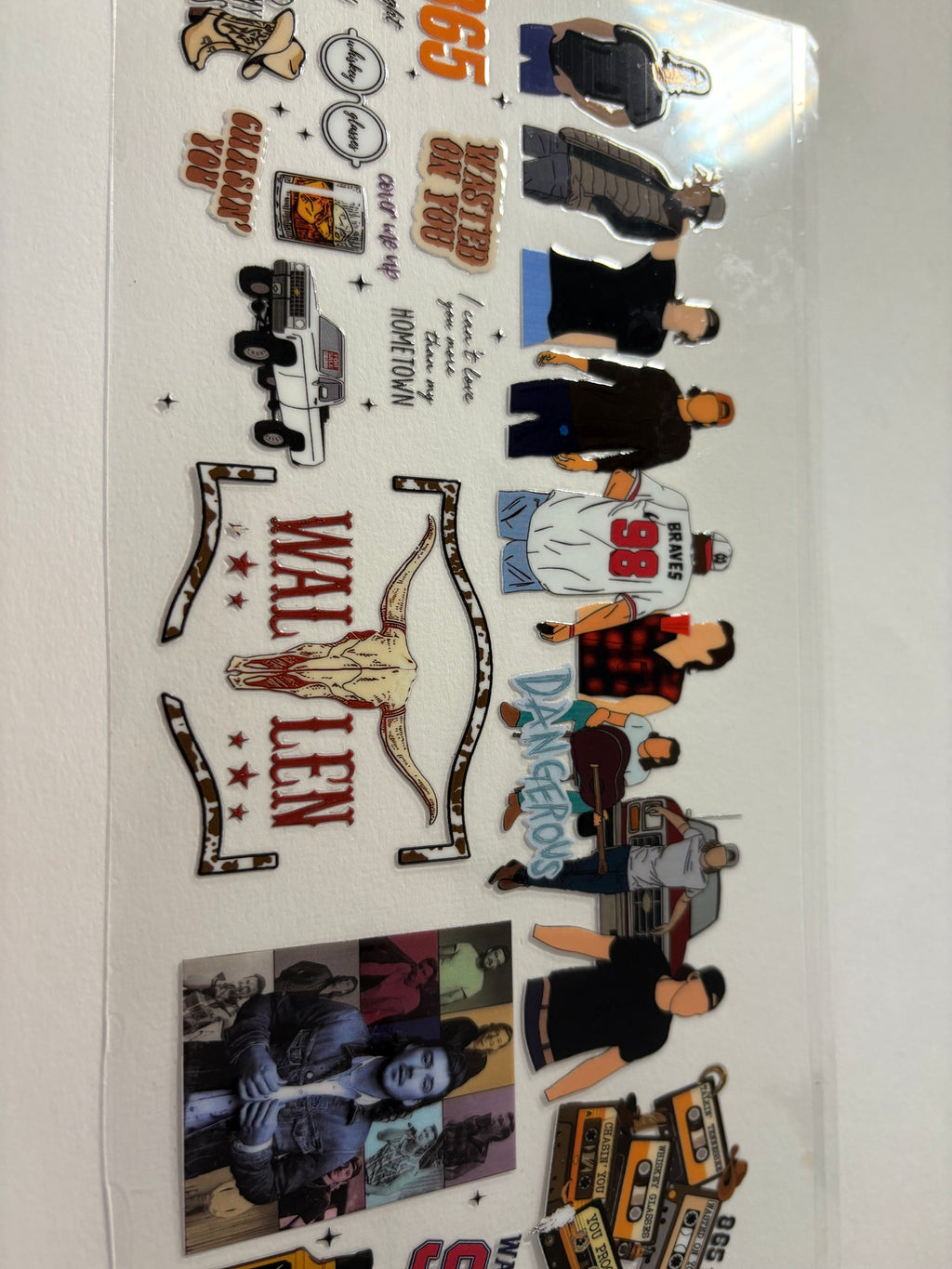 ARTIST decals