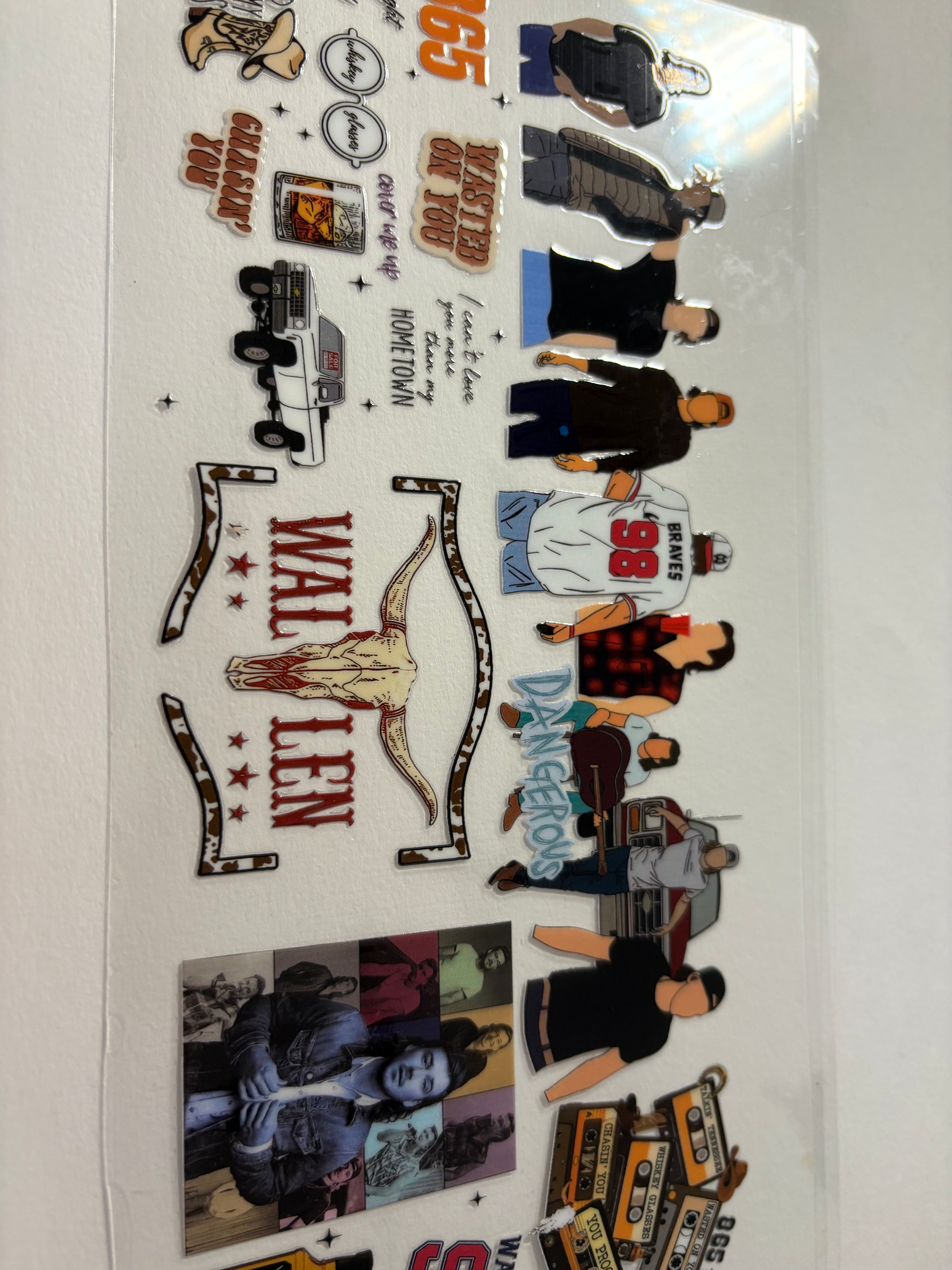 ARTIST decals