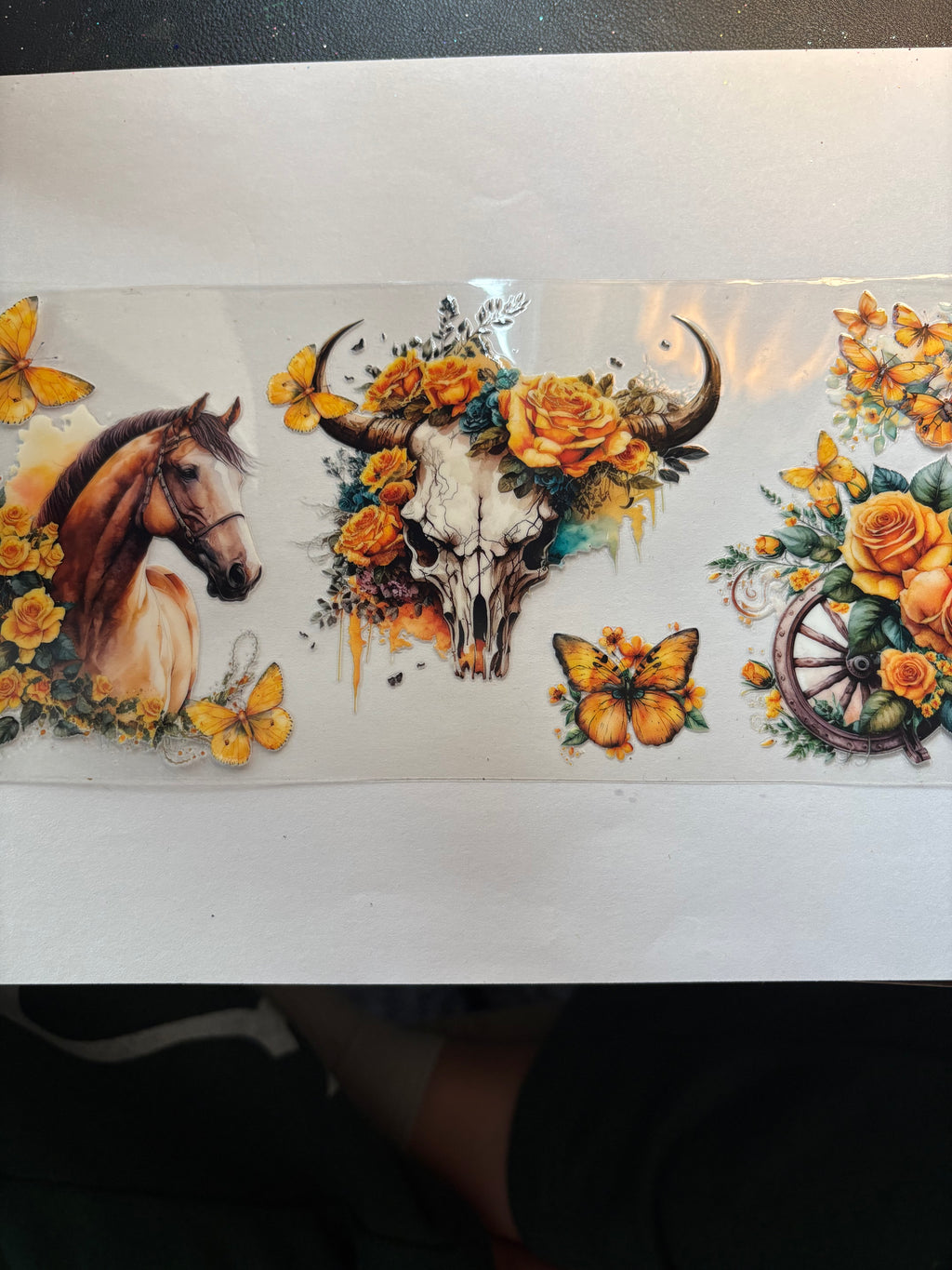 HORSE decals