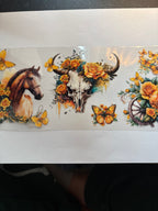 HORSE decals