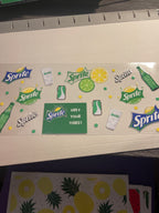 Drinks/food logo design wraps