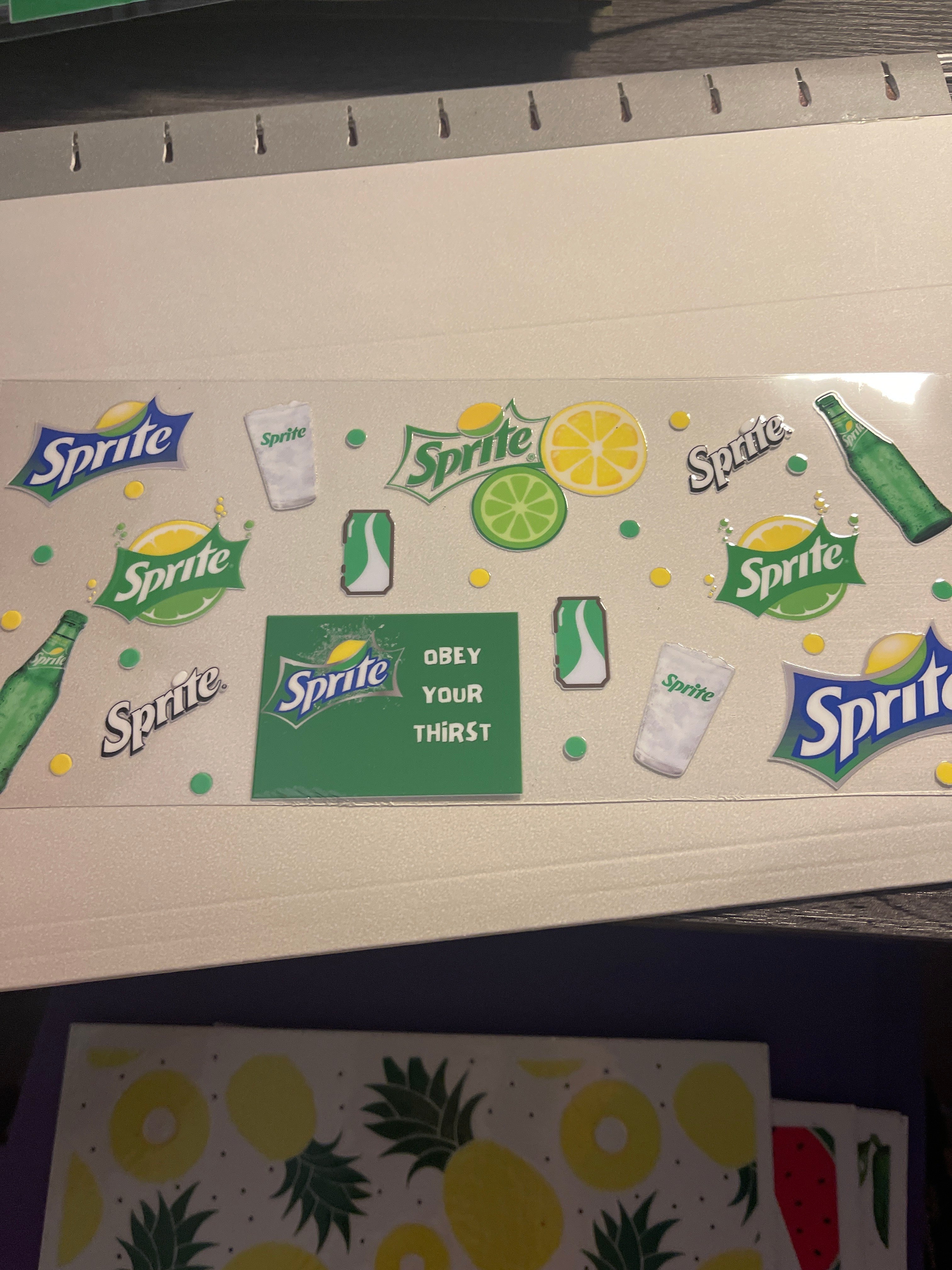 Drinks/food logo design wraps