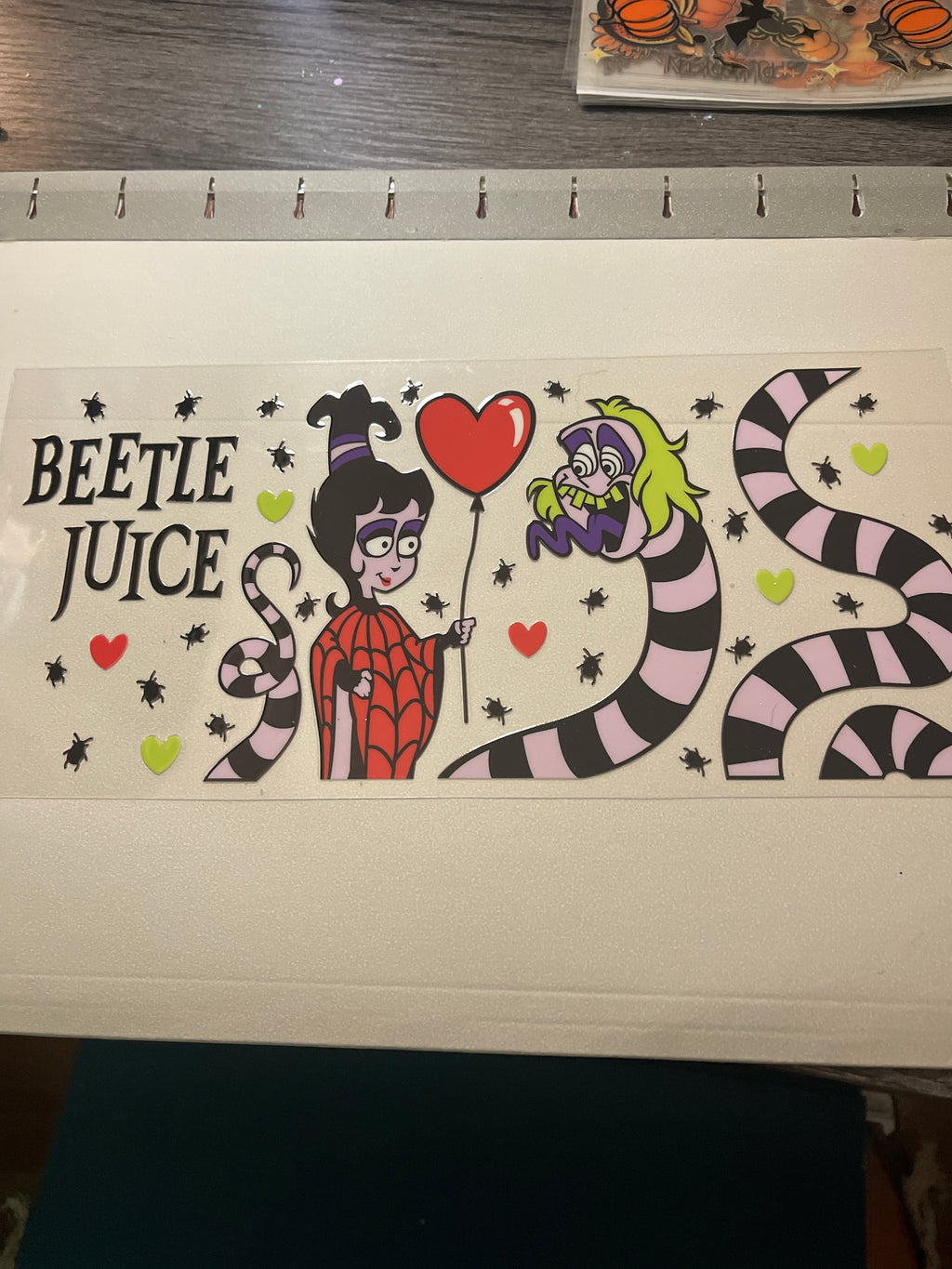 Halloween/fall wraps