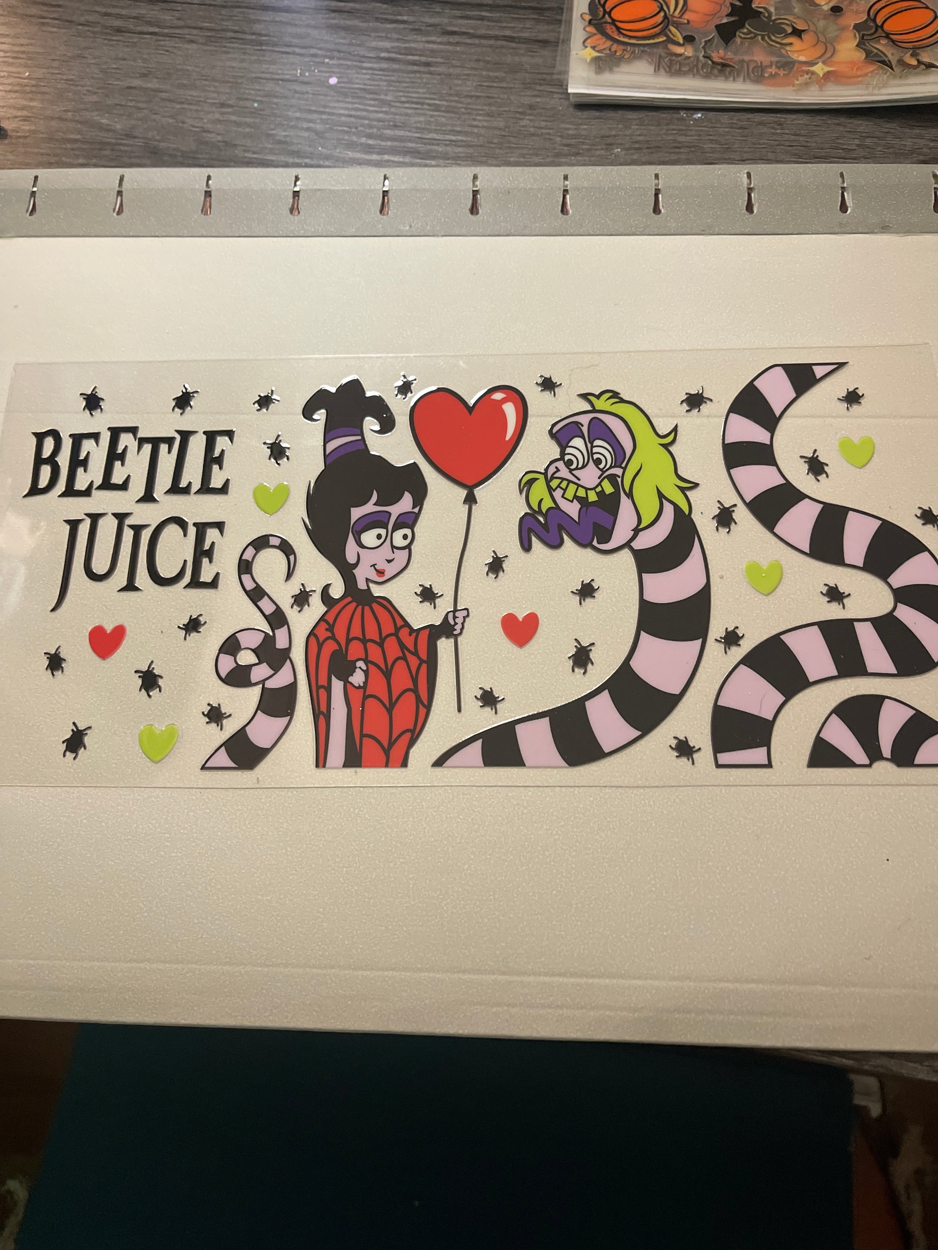 Halloween/fall wraps