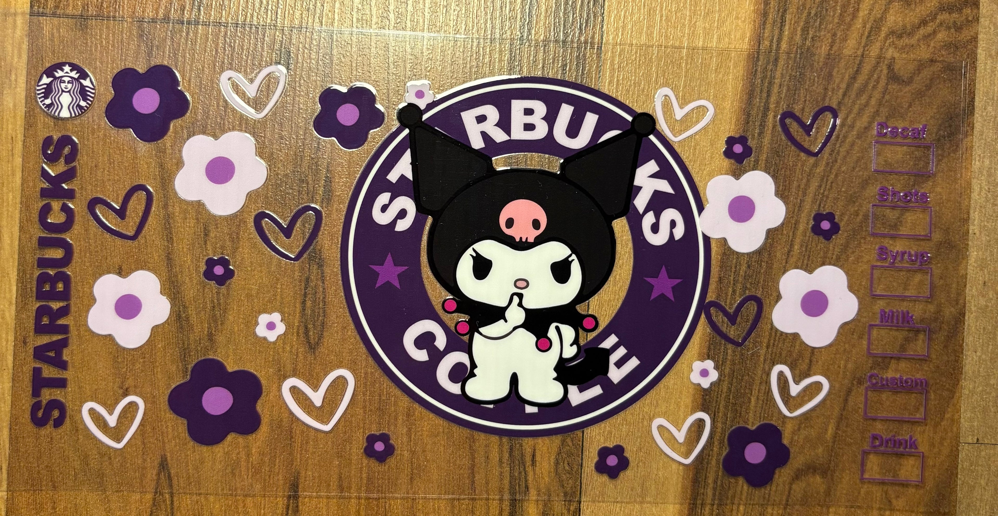 HELLO KITTY /KUROMI /MY MELODY wrap
