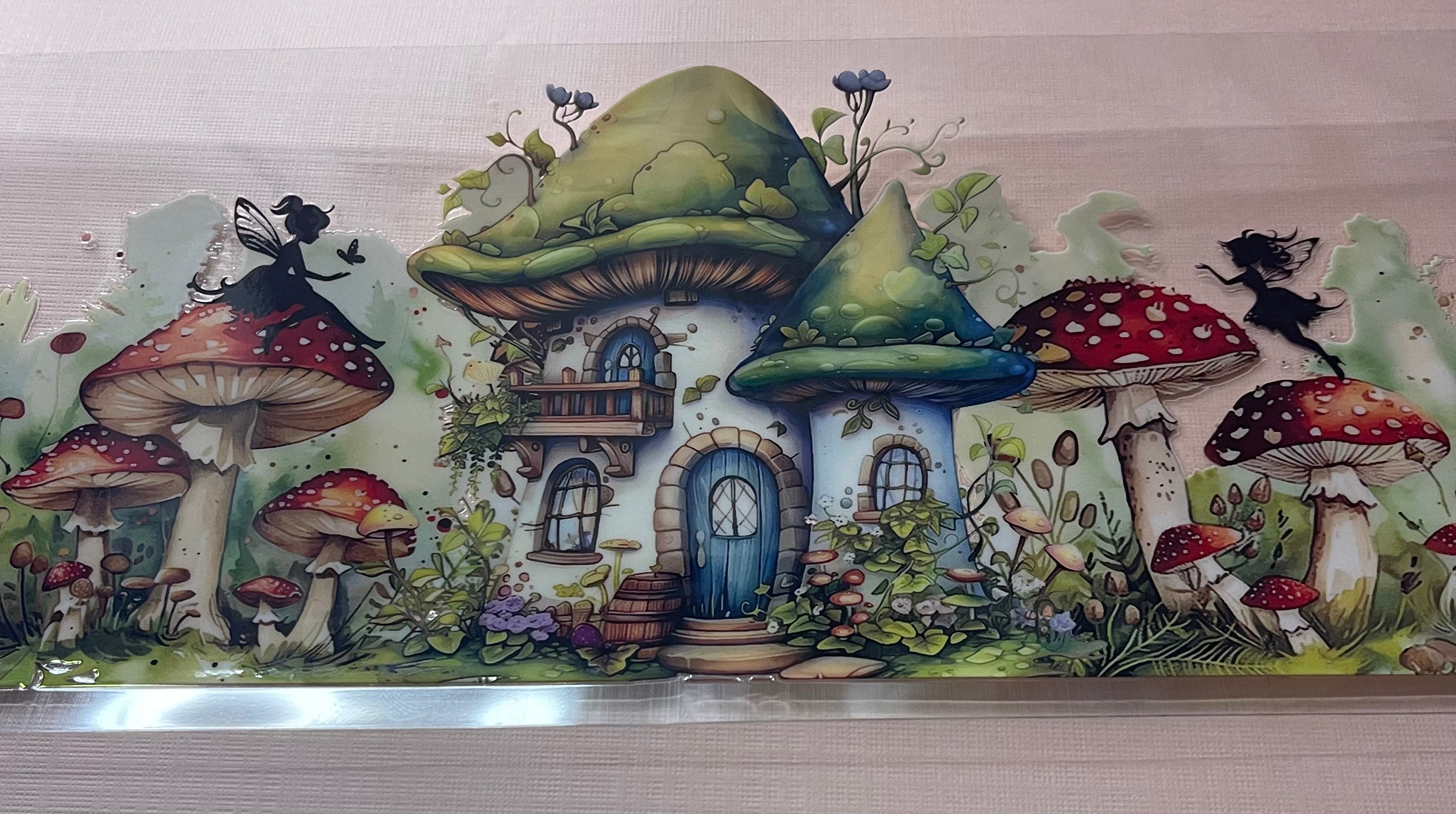 FAIRY decal