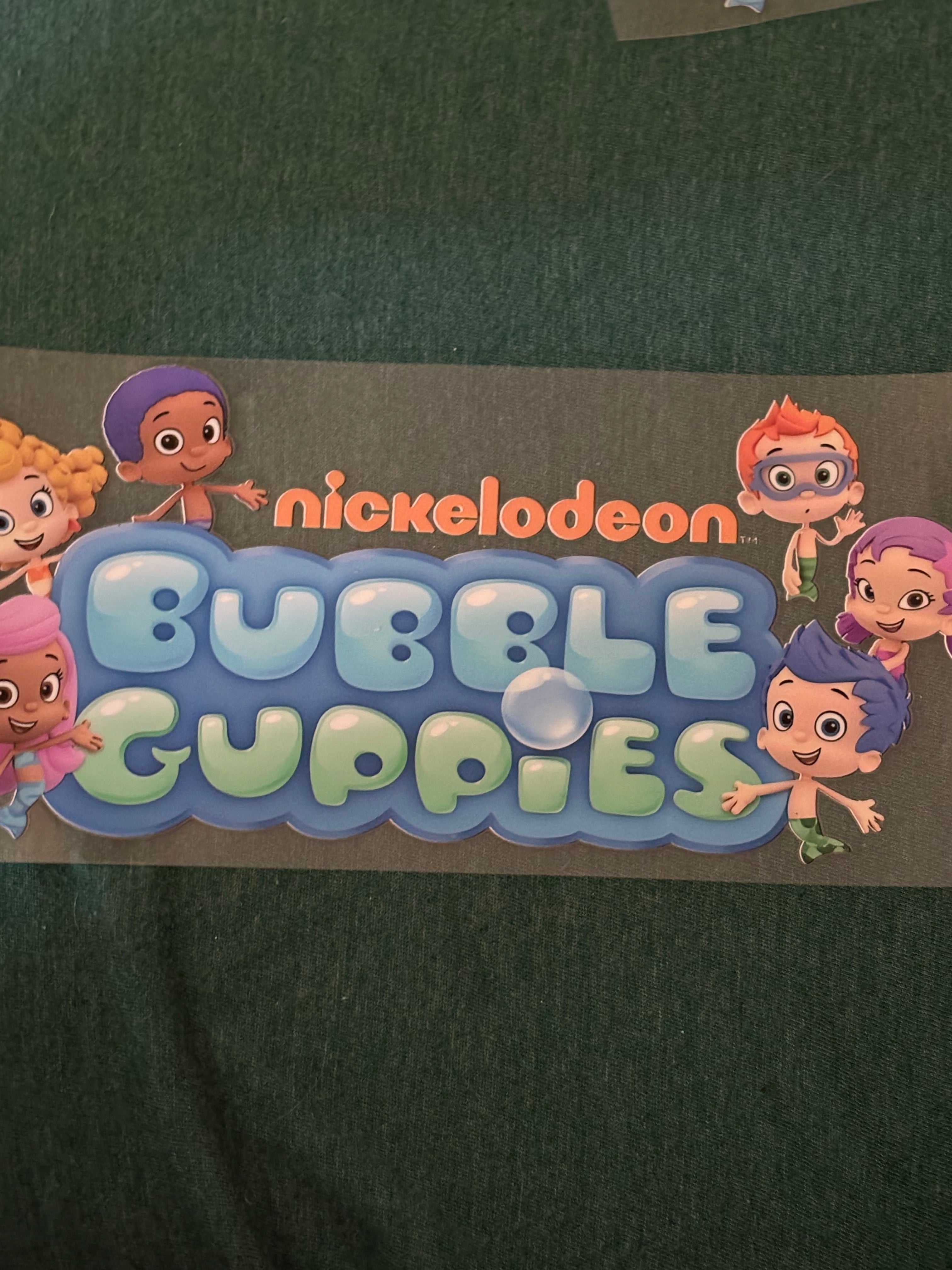 Bubble guppie