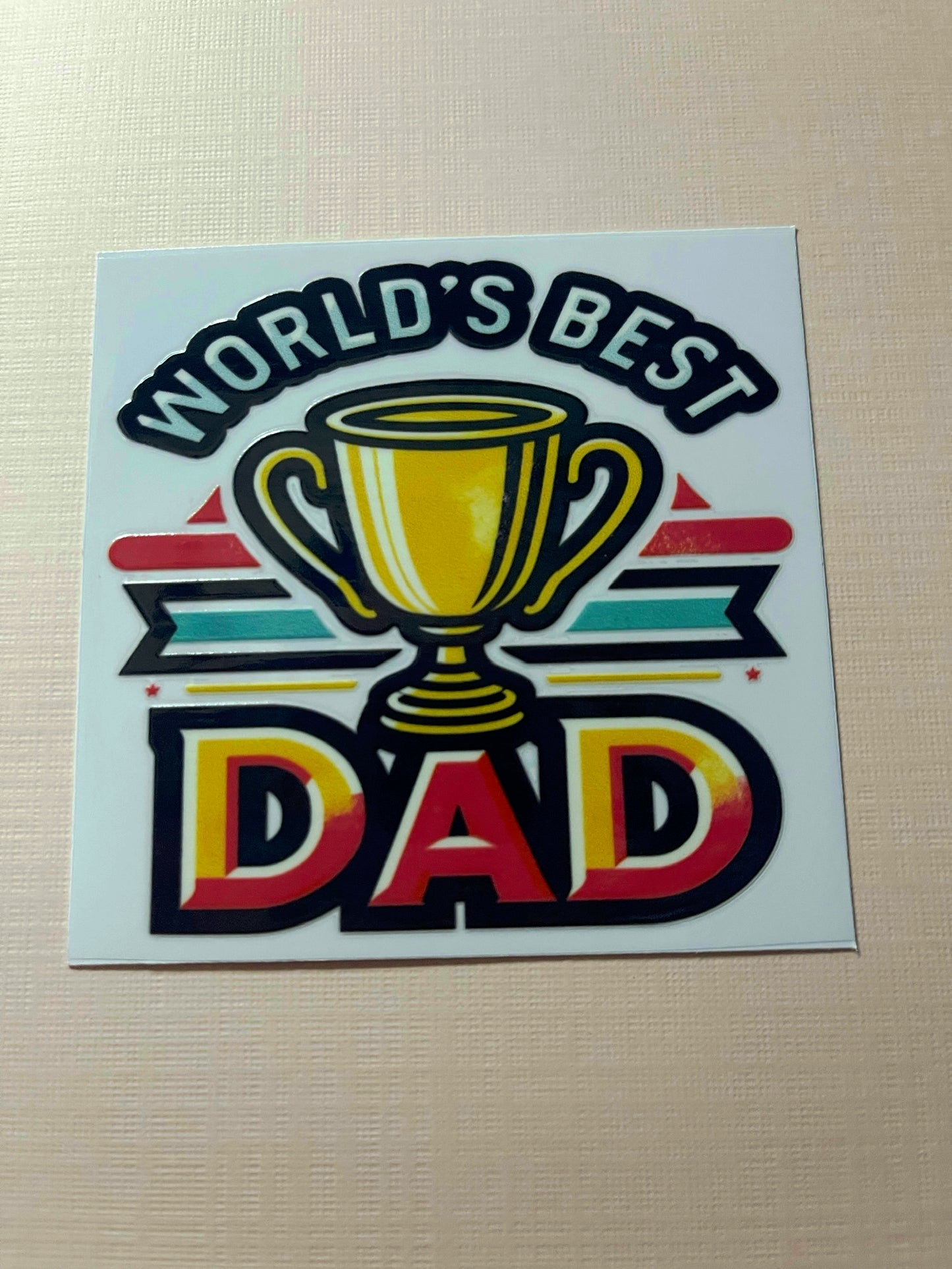 DAD decals