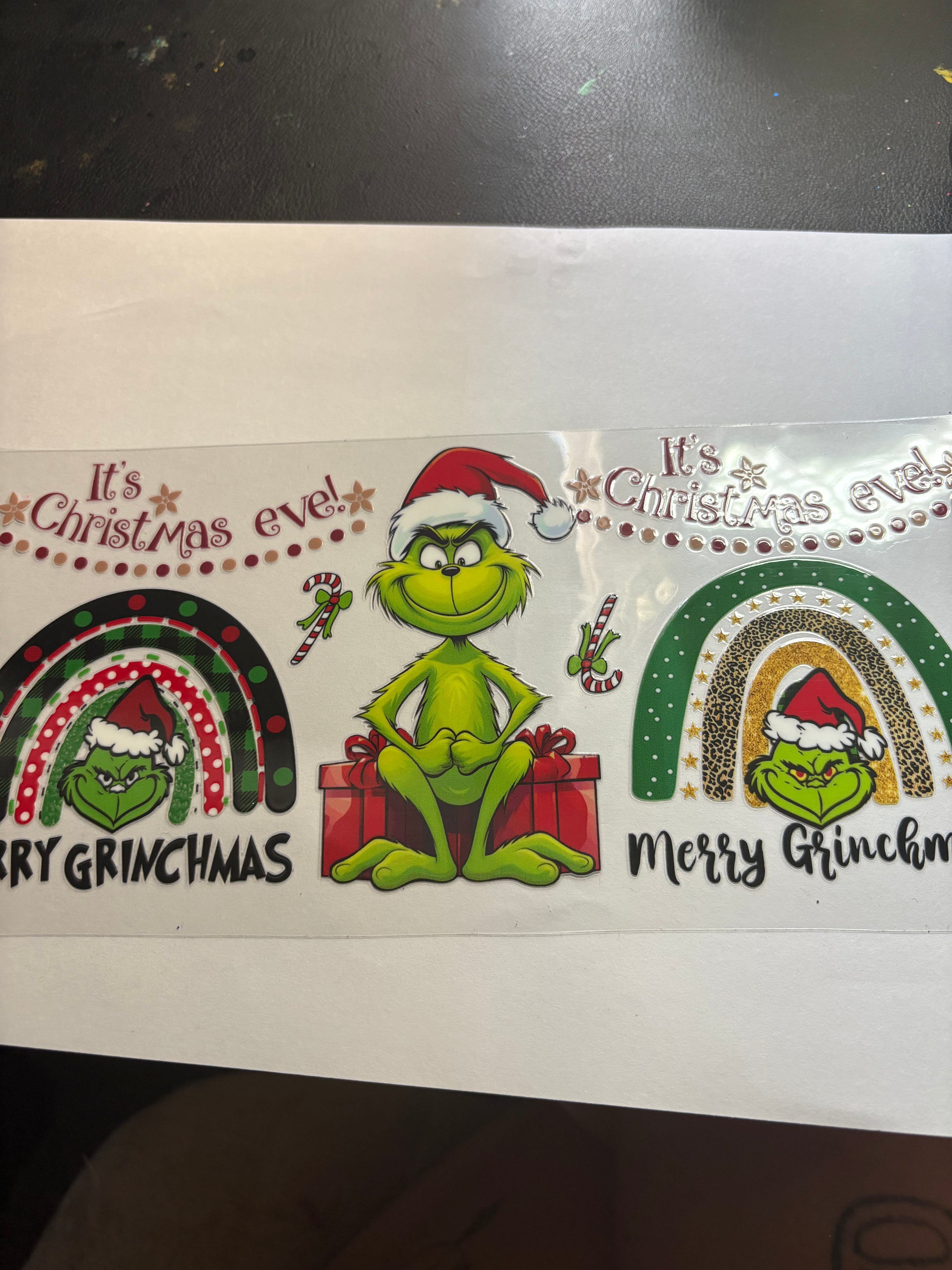 GRINCH wrap (new drop)🚨