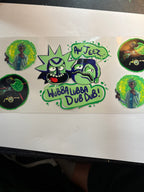 RICK AND MORTY decal
