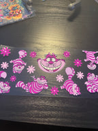Alice and wonderland wrap