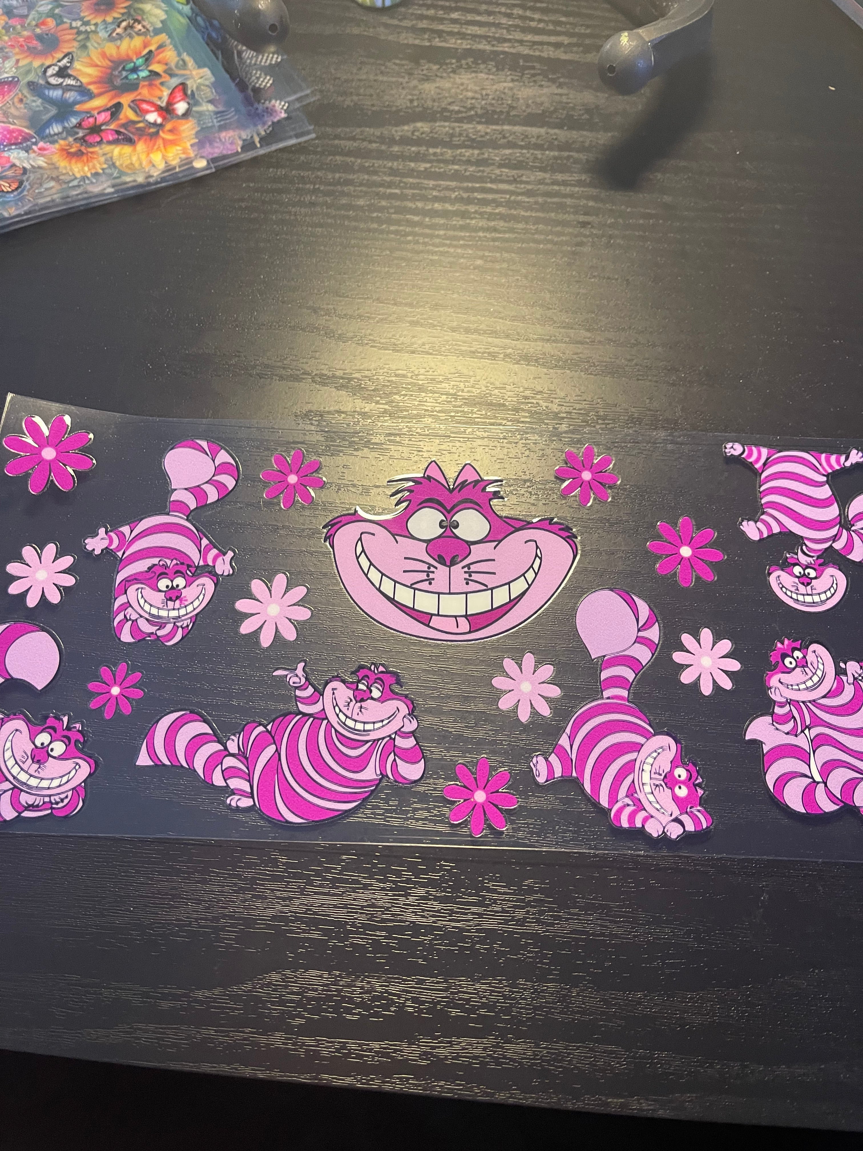 Alice and wonderland wrap