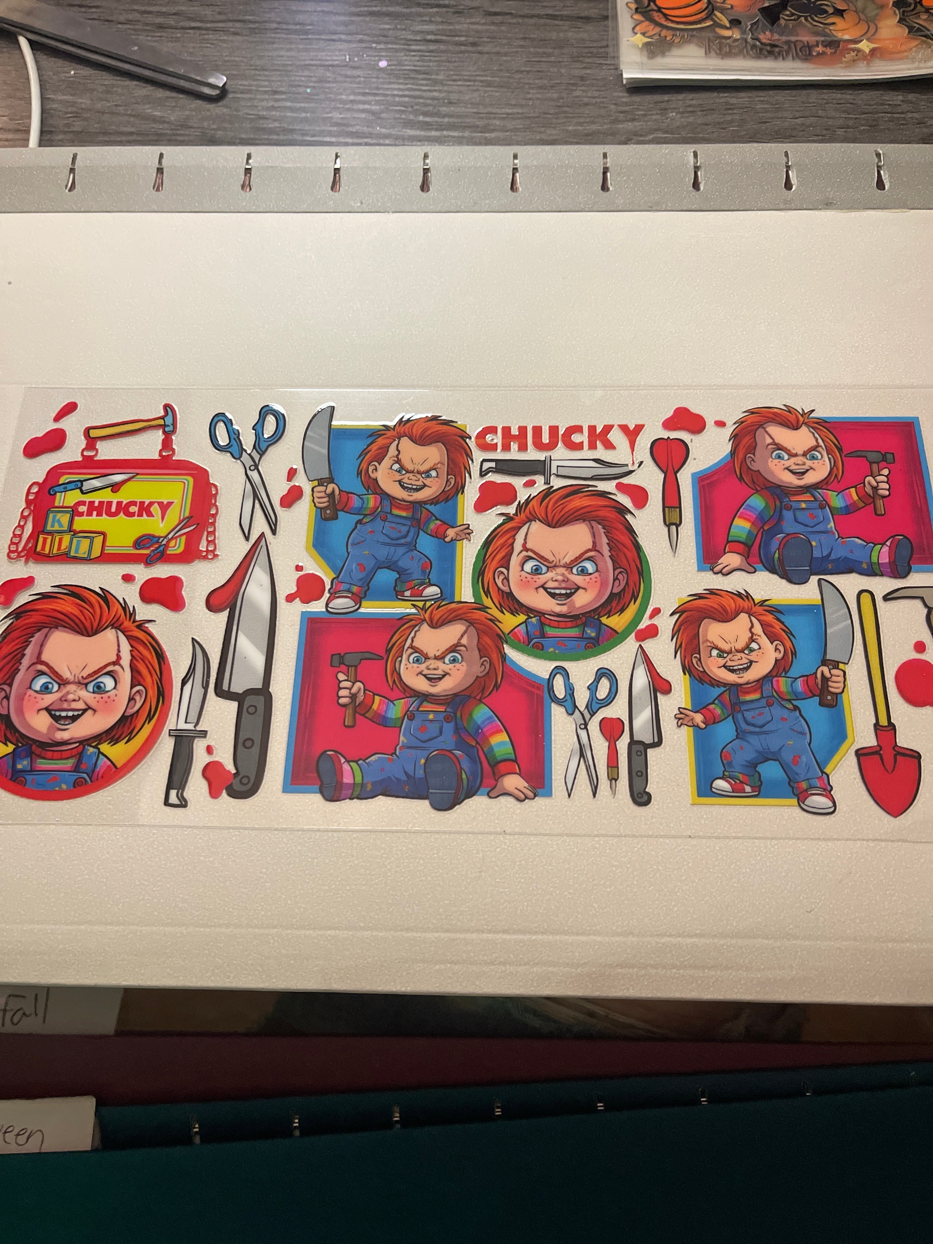 Halloween/fall wraps