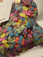 Polymer clays ( add with choice of glitter/effect)