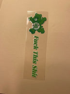 Pen decal (click to see all) (add base and glitter)(may also add on 3oz cup)