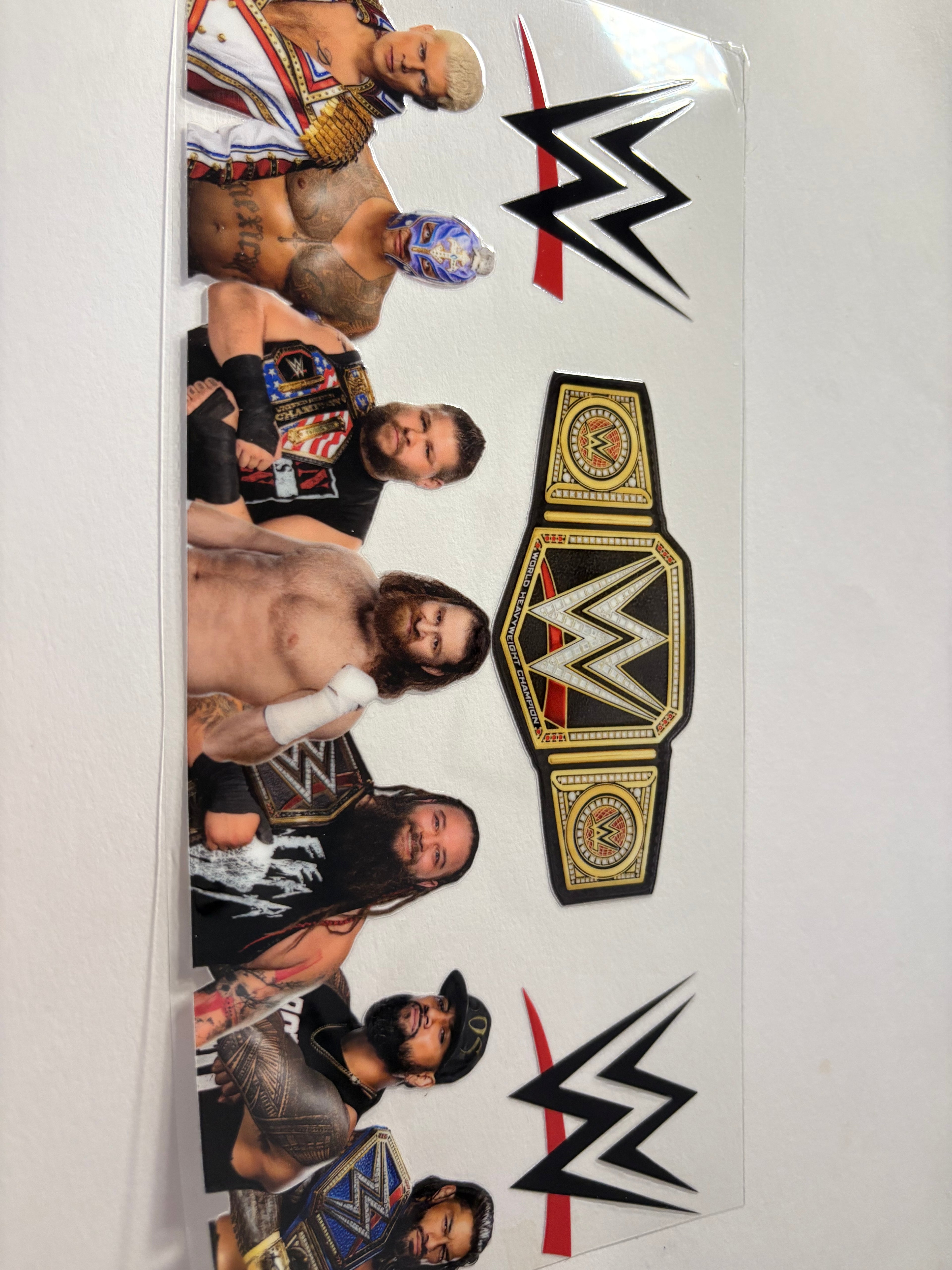 Wwe wrap