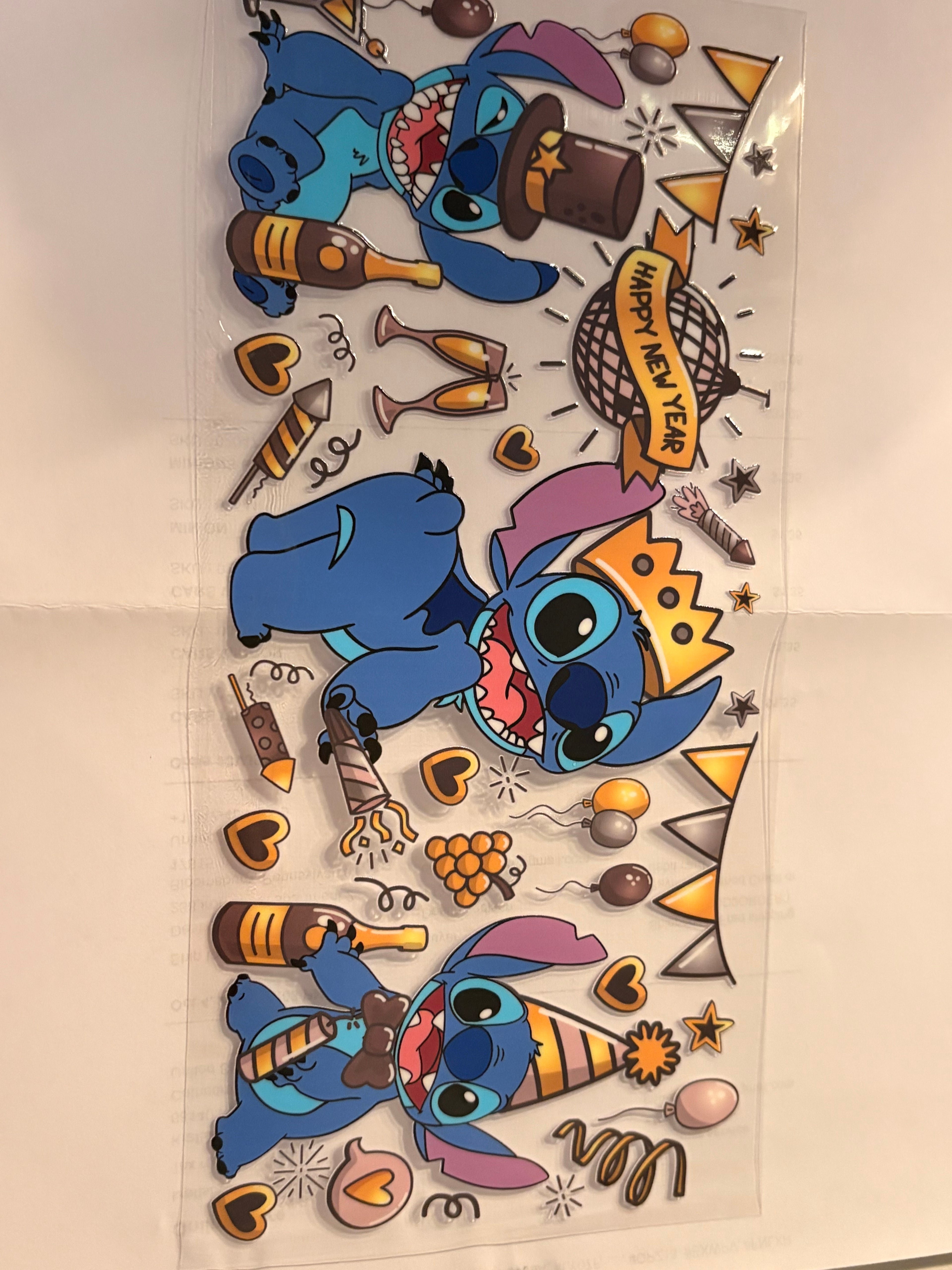 STICH wrap