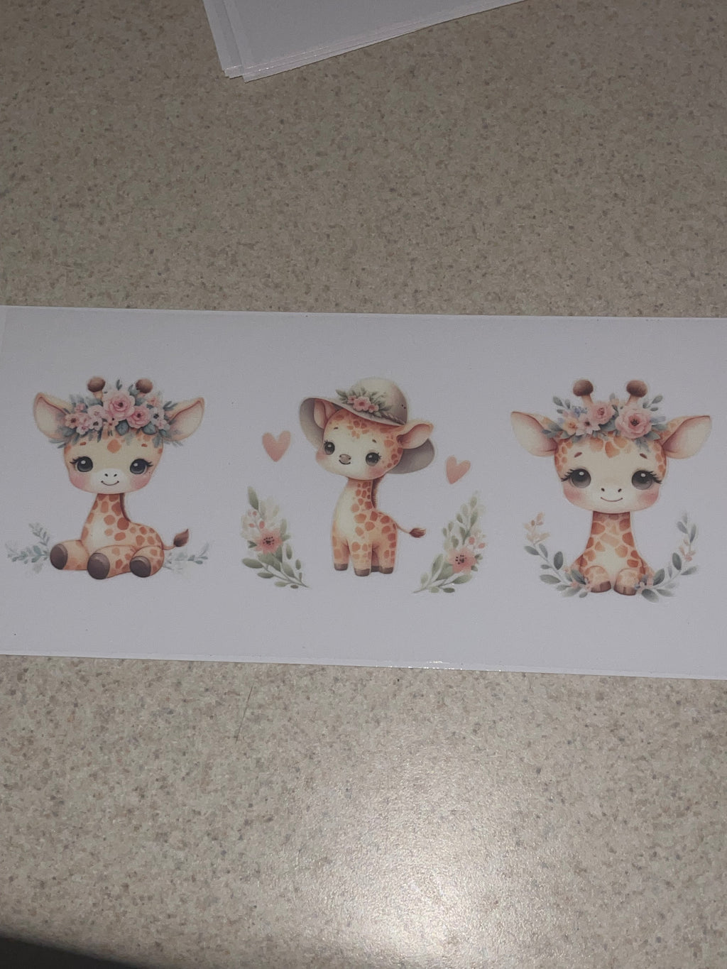 Giraffe wrap