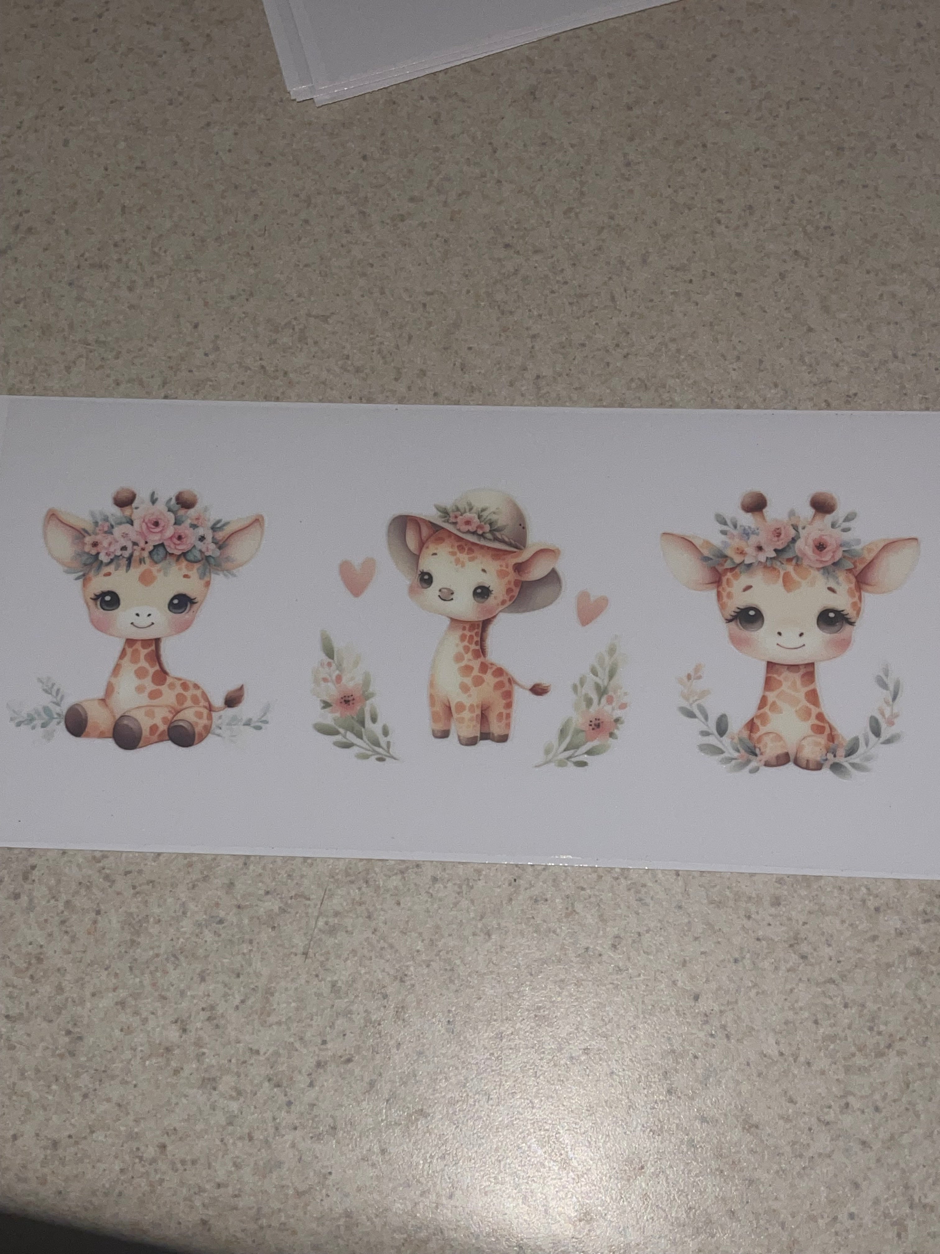 Giraffe wrap