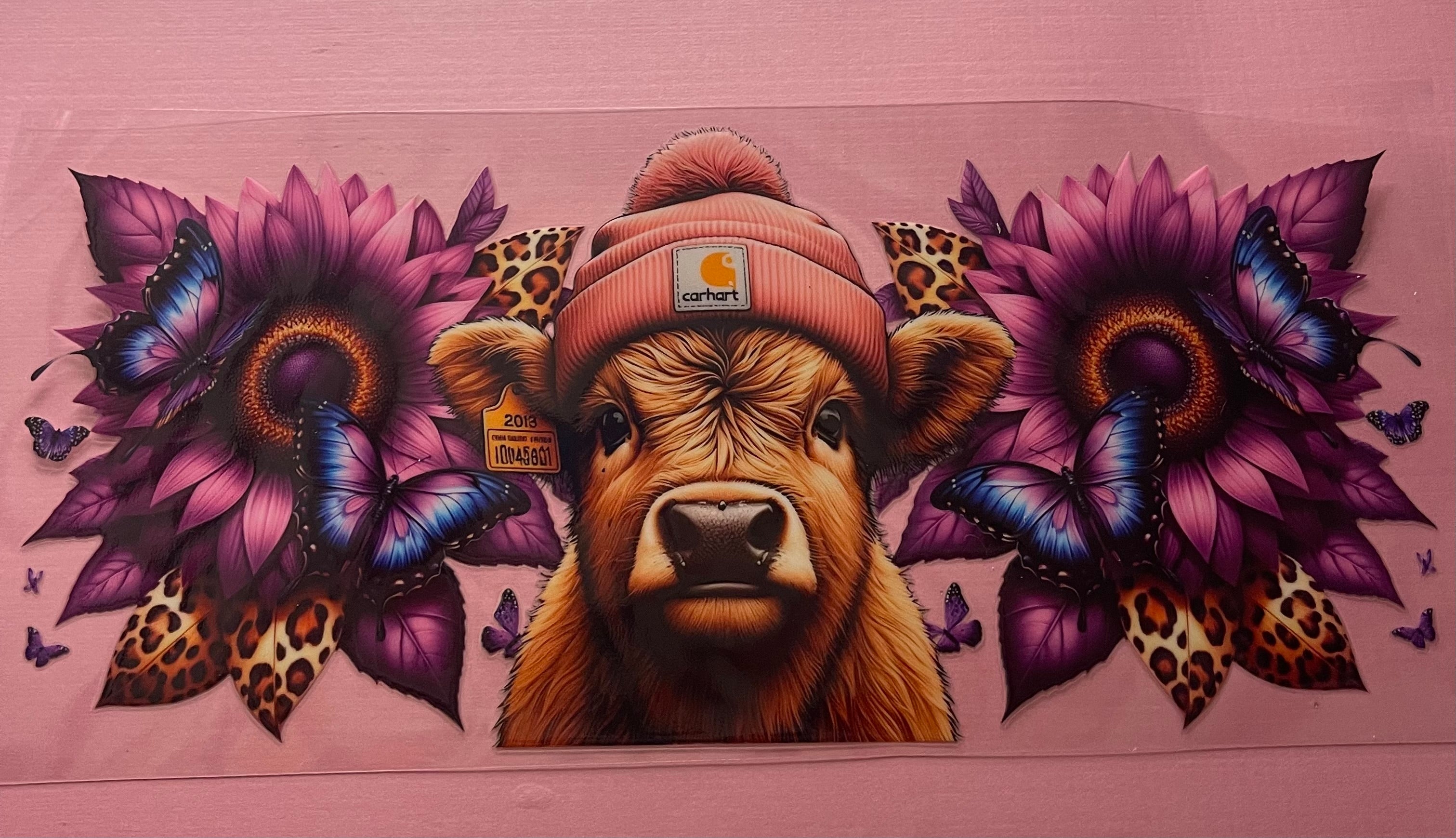 CARHART cow