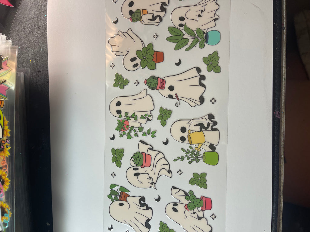 Halloween wrap