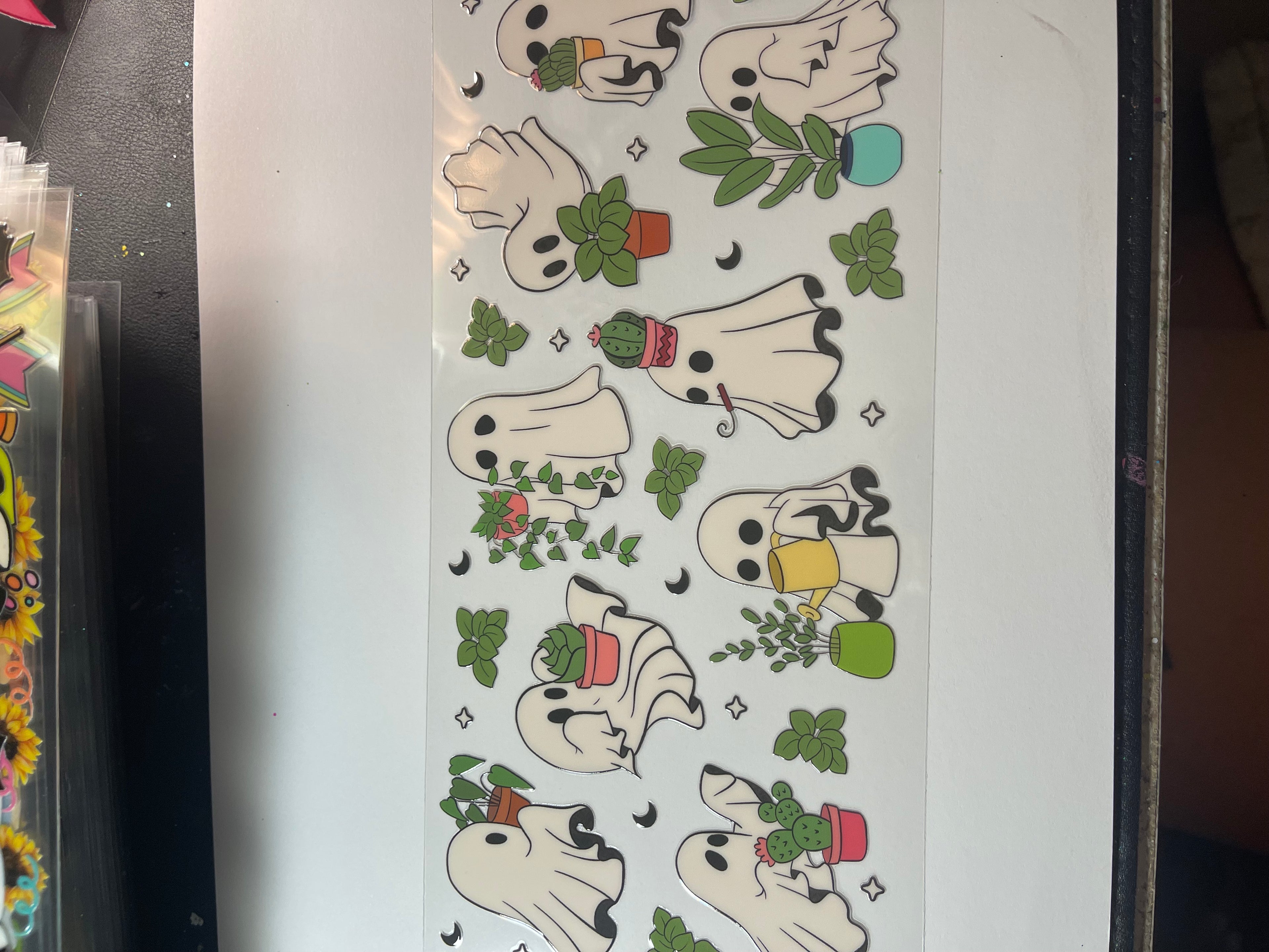 Halloween wrap
