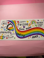 PRIDE decal