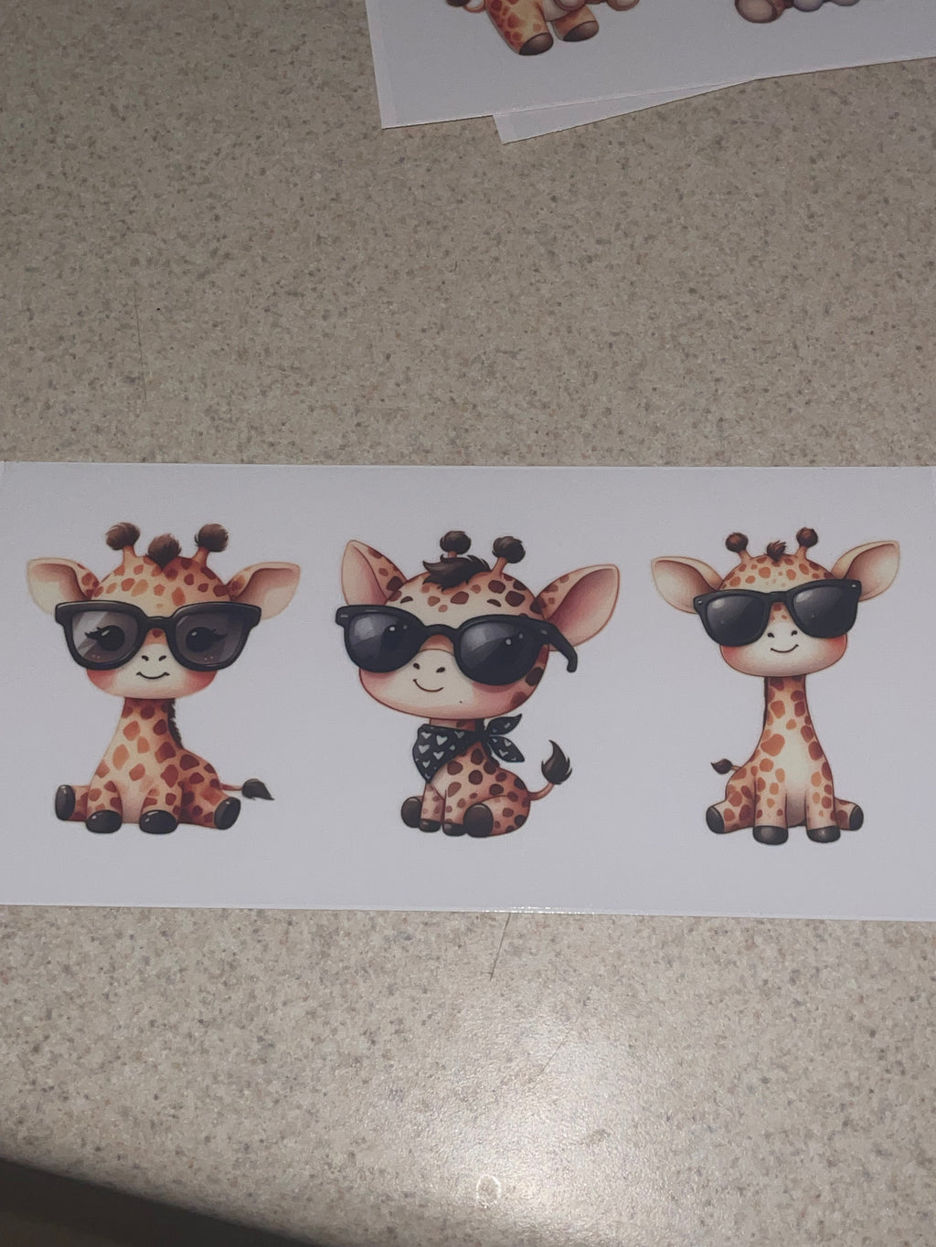 Giraffe wrap