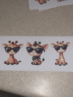 Giraffe wrap