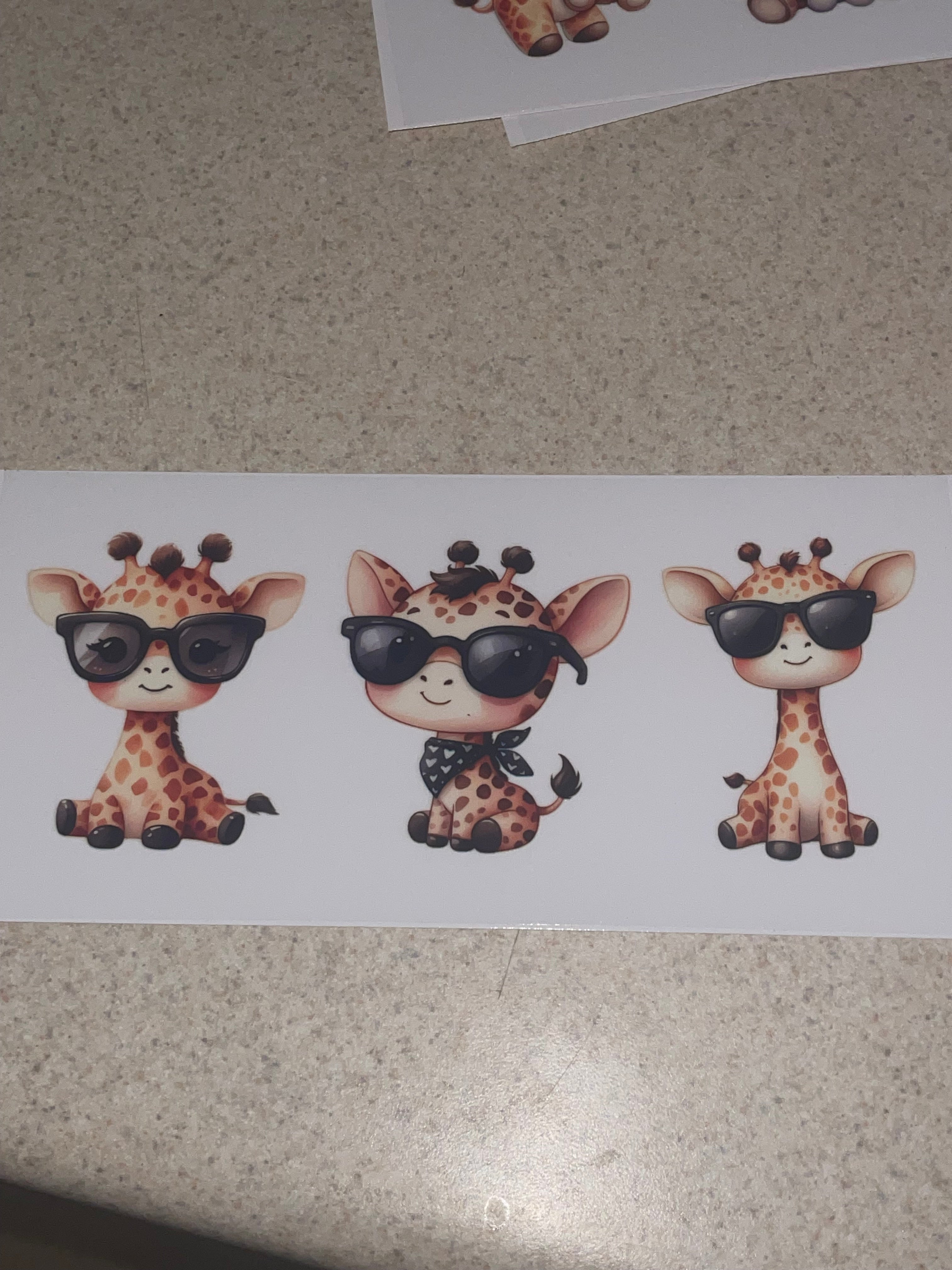 Giraffe wrap