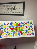 AUTISM AWARENESS decal