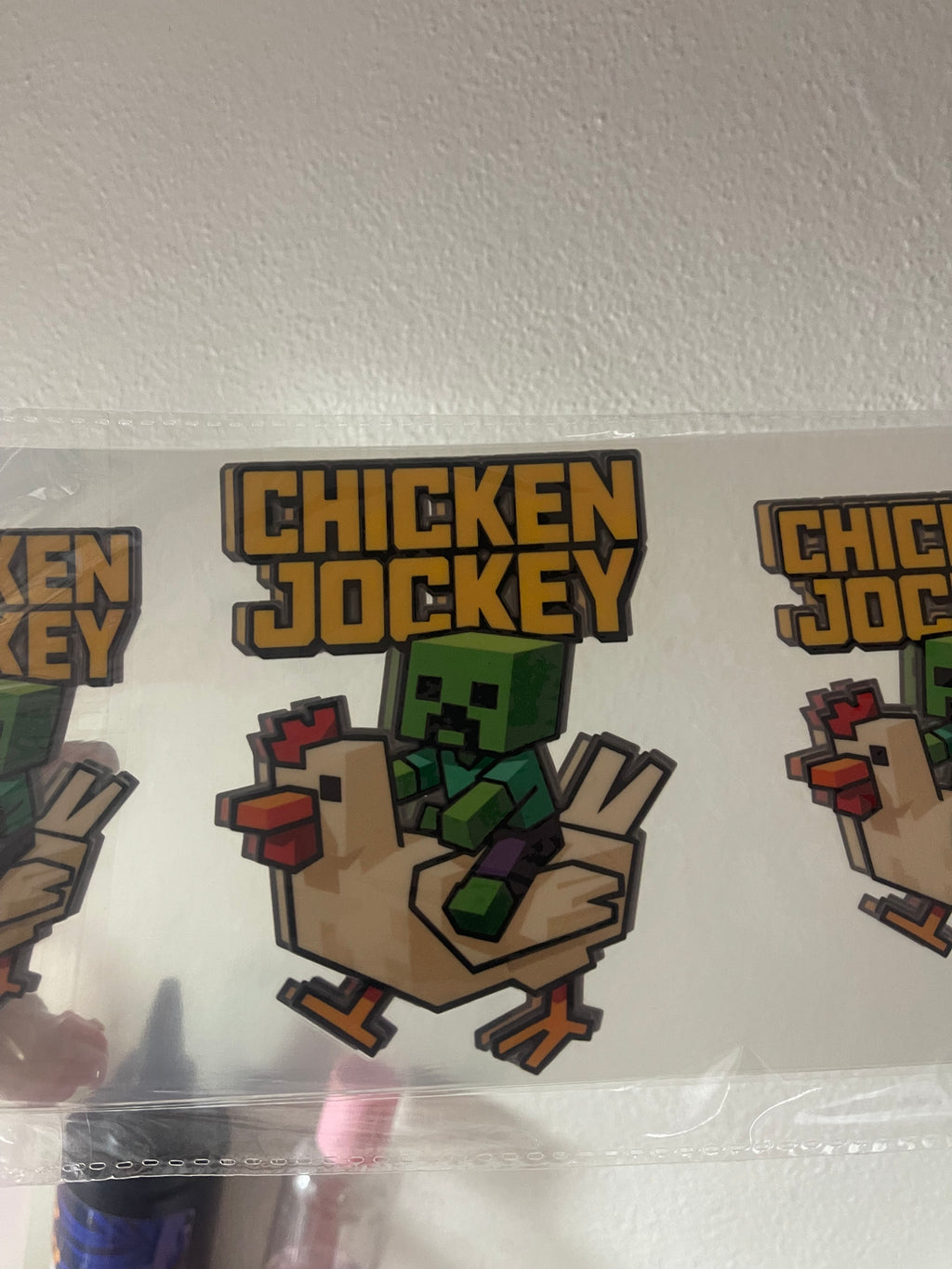 Minecraft wrap